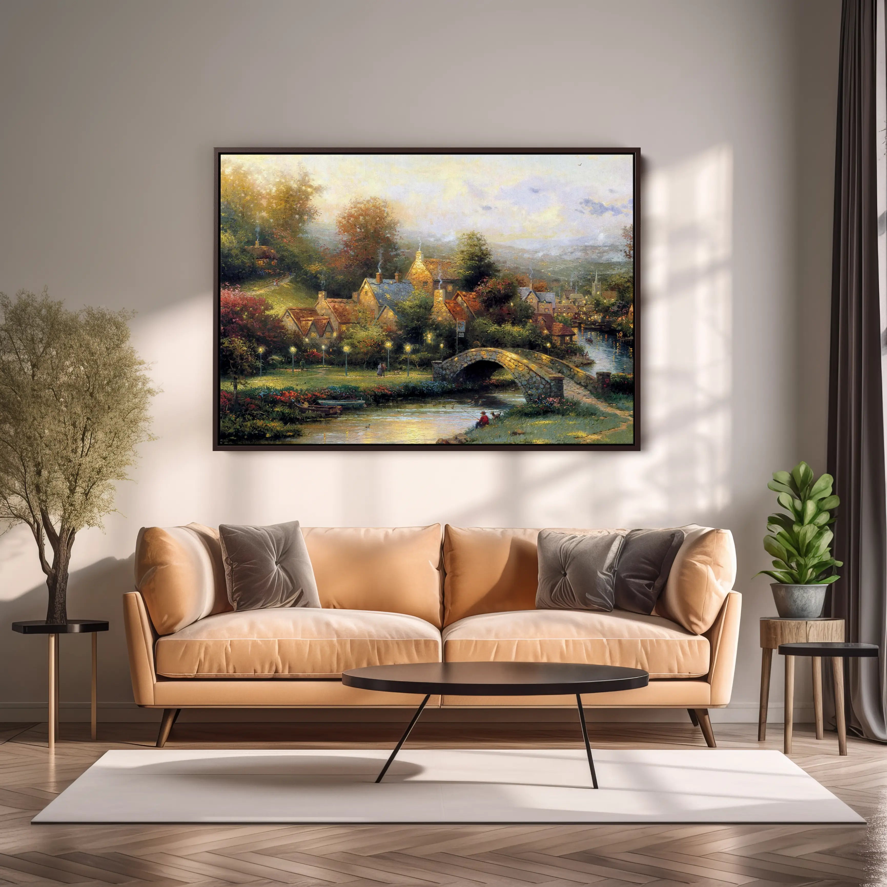 Landscape Canvas Wall Art SAD516