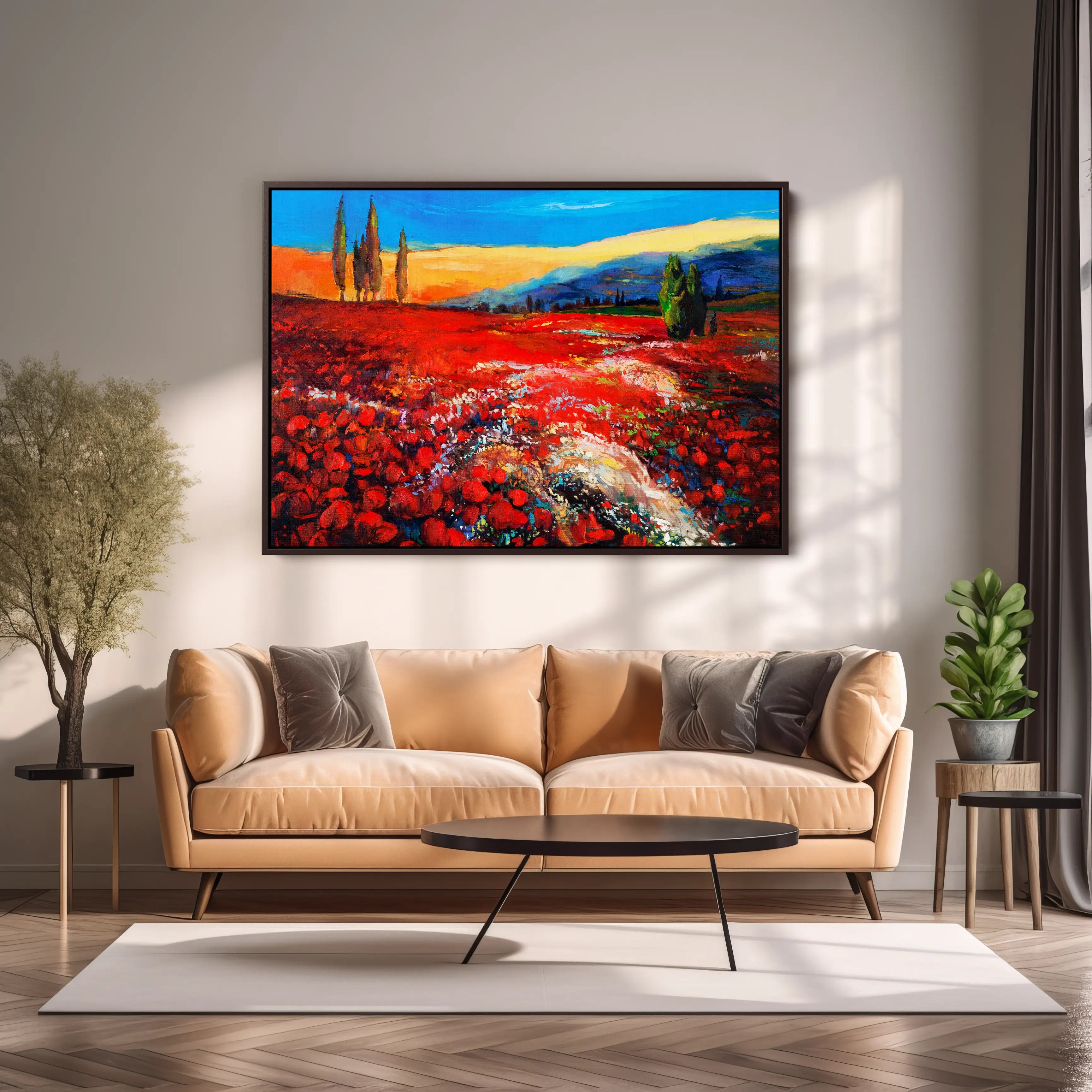 Landscape Canvas Wall Art SAD816