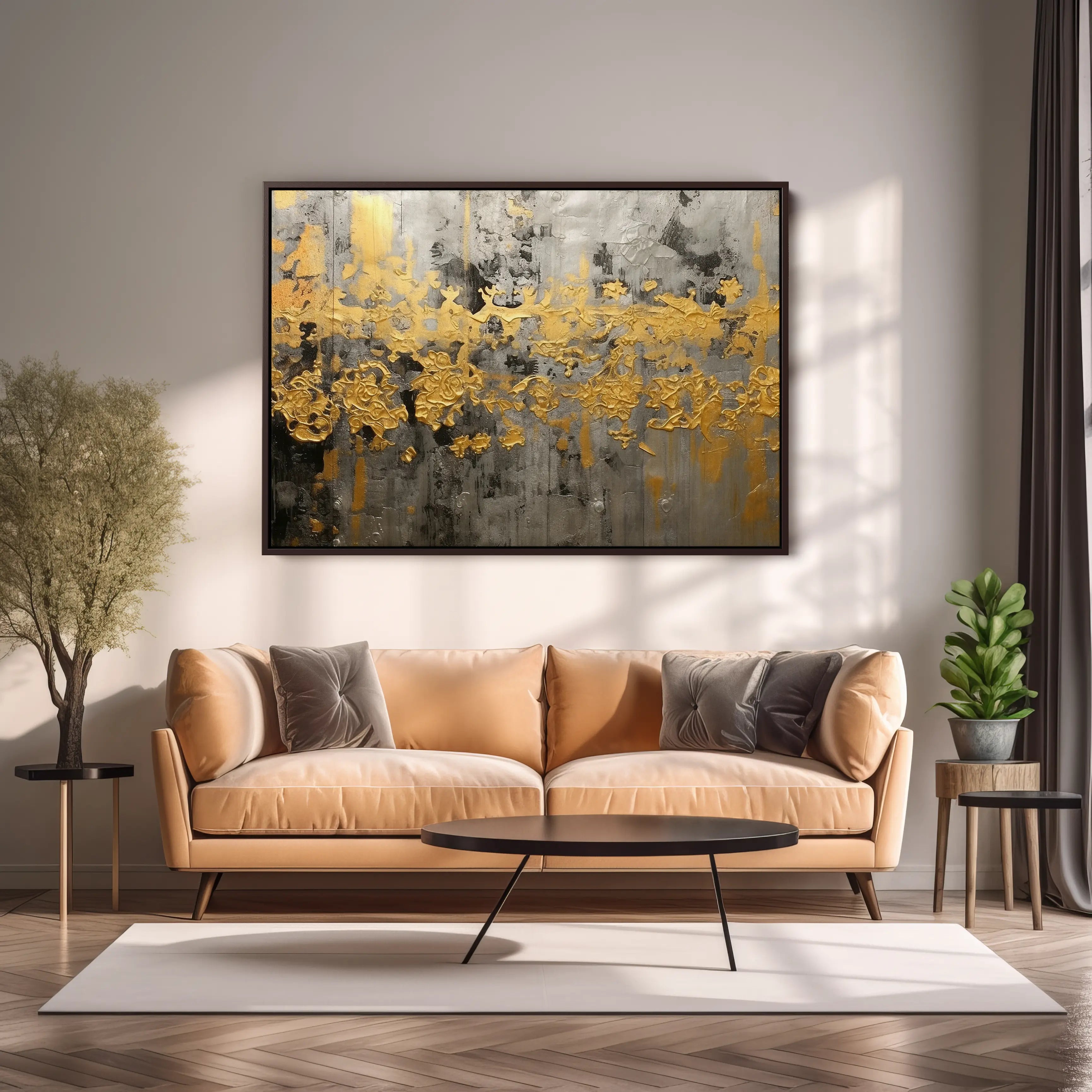 Abstract Canvas Wall Art SAD1528
