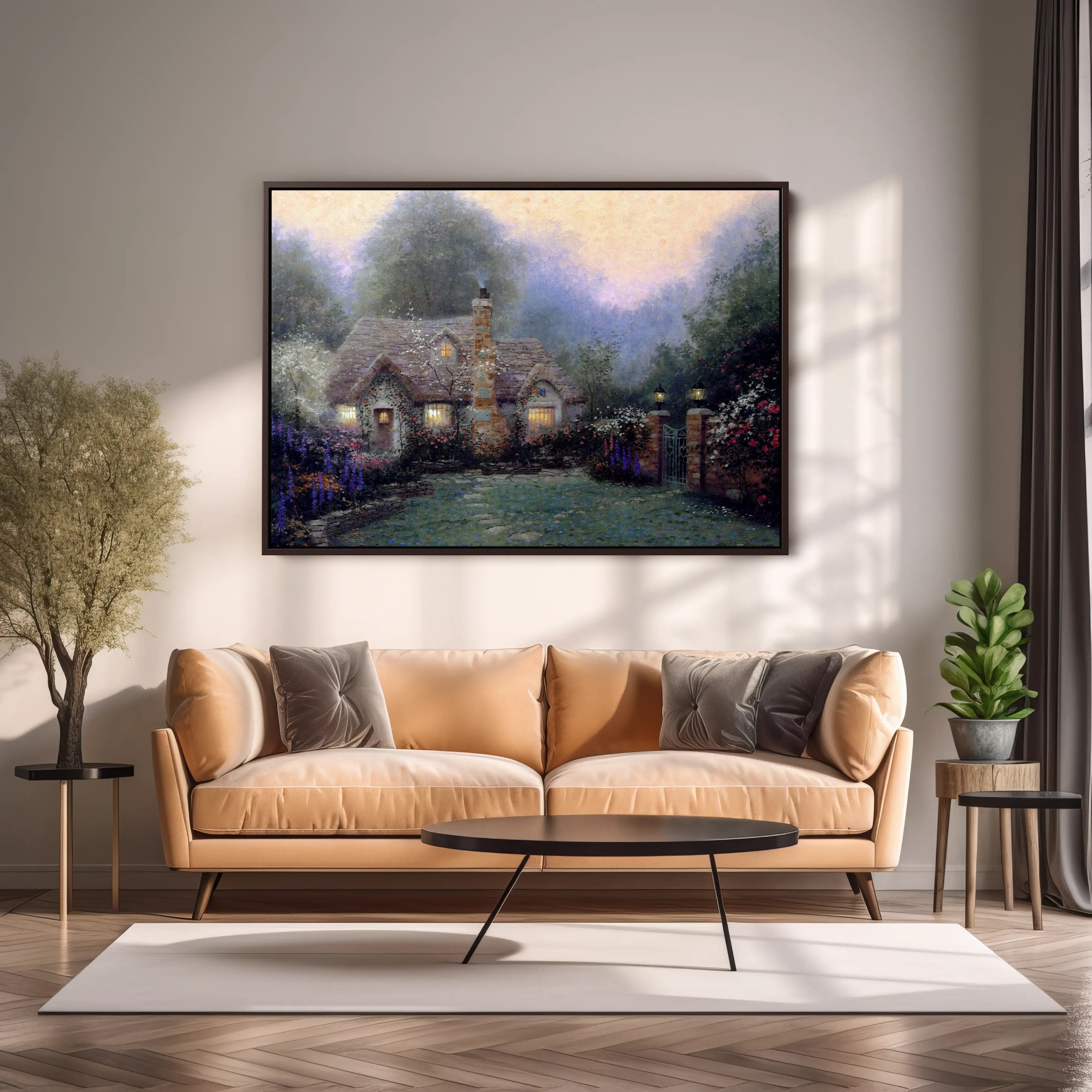 Landscape Canvas Wall Art SAD541