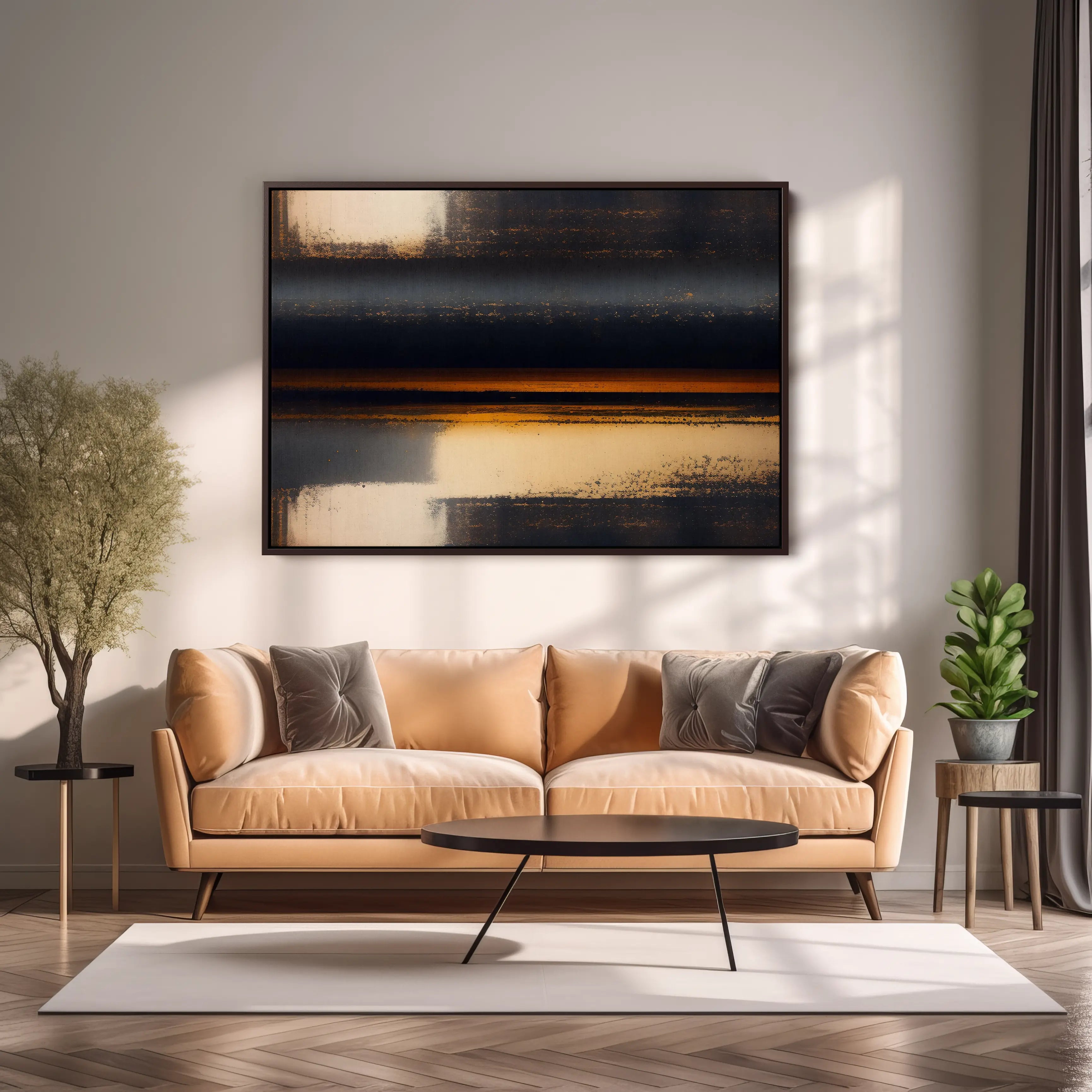 Abstract Canvas Wall Art SAD658