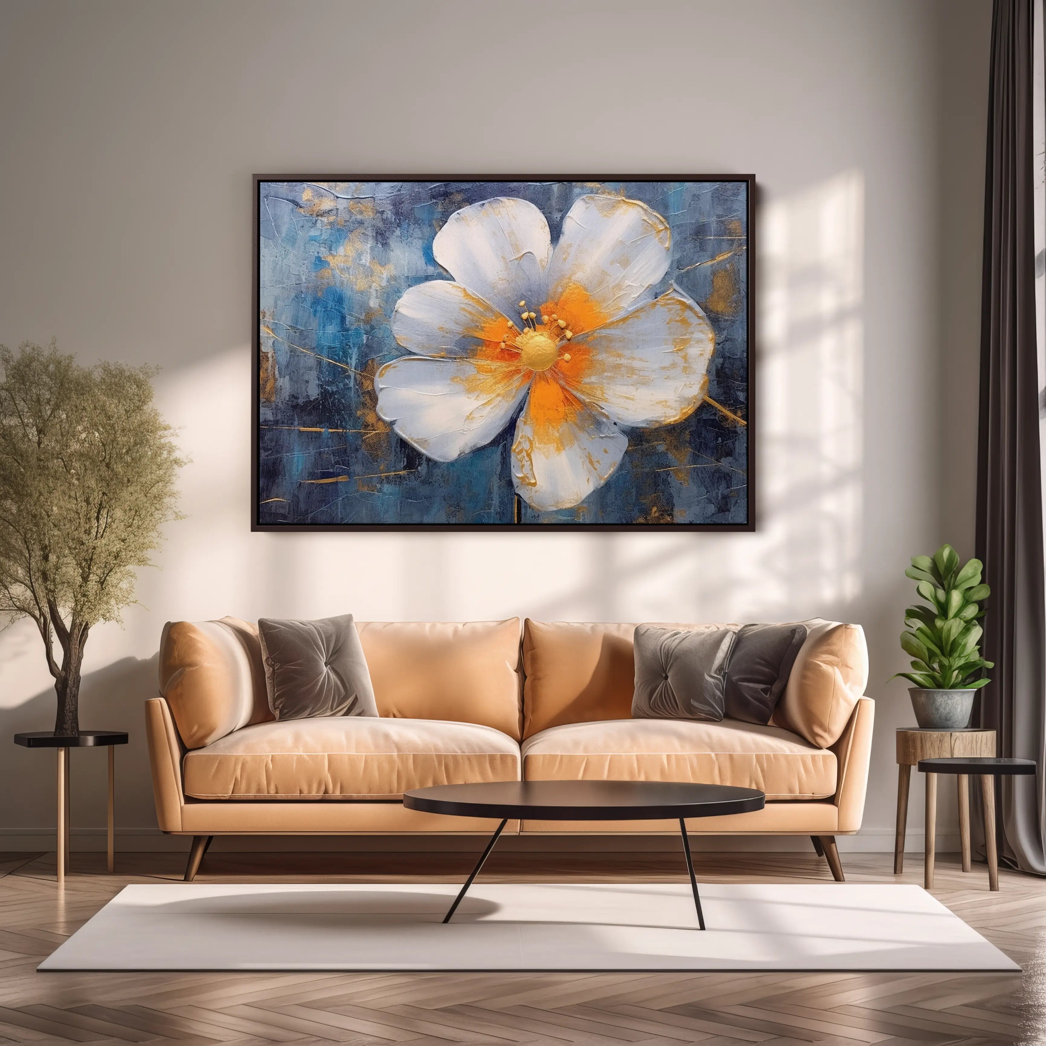 Floral Canvas Wall Art SAD680