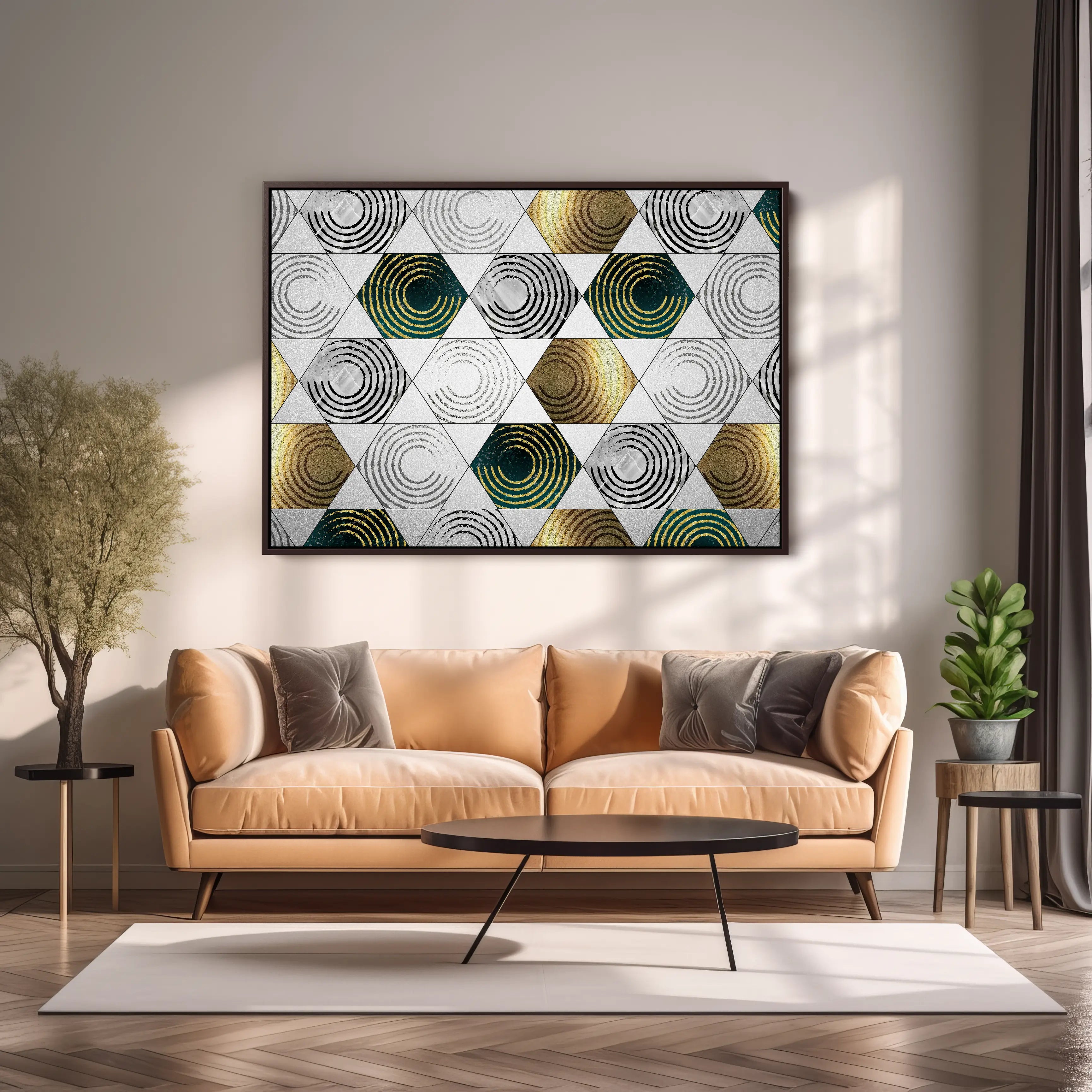 Abstract Canvas Wall Art SAD624
