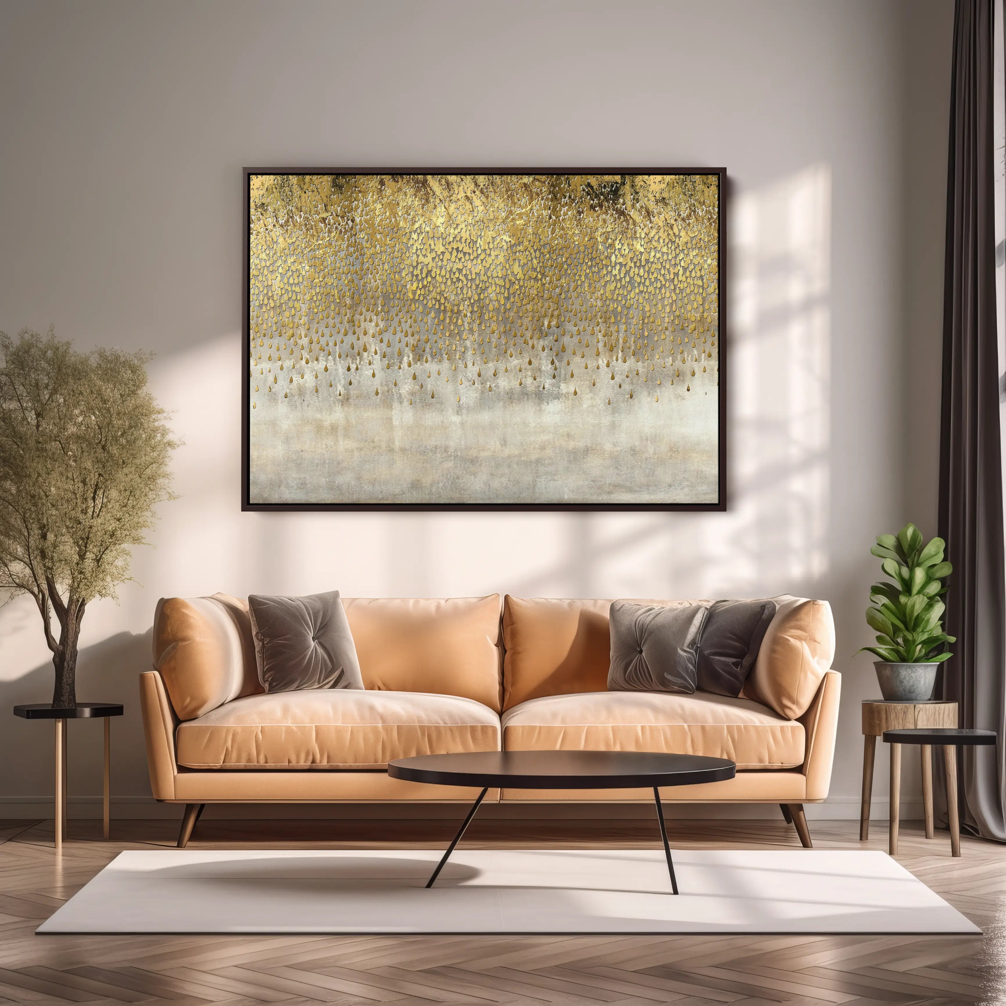 Abstract Canvas Wall Art SAD1055