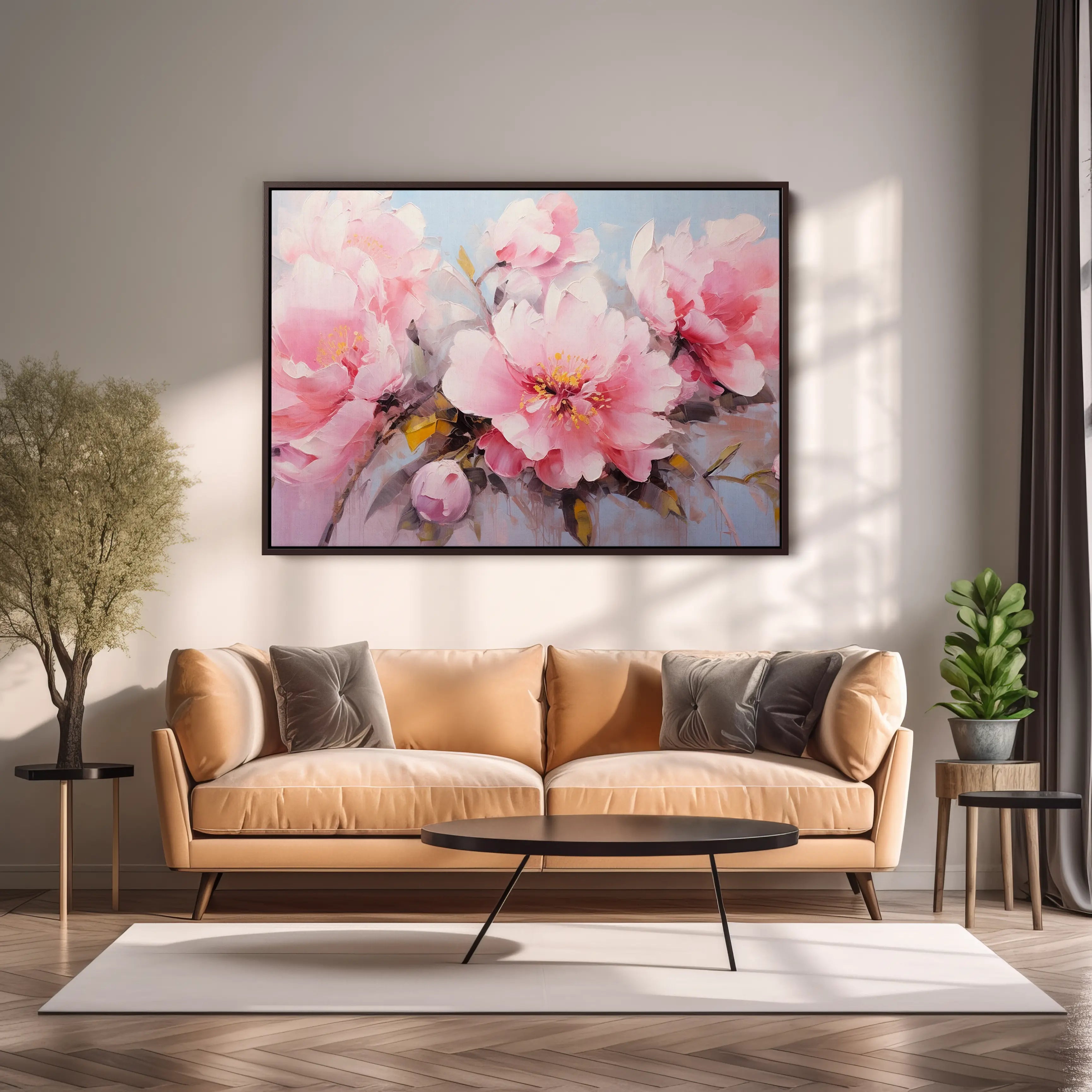 Floral Canvas Wall Art SAD2026