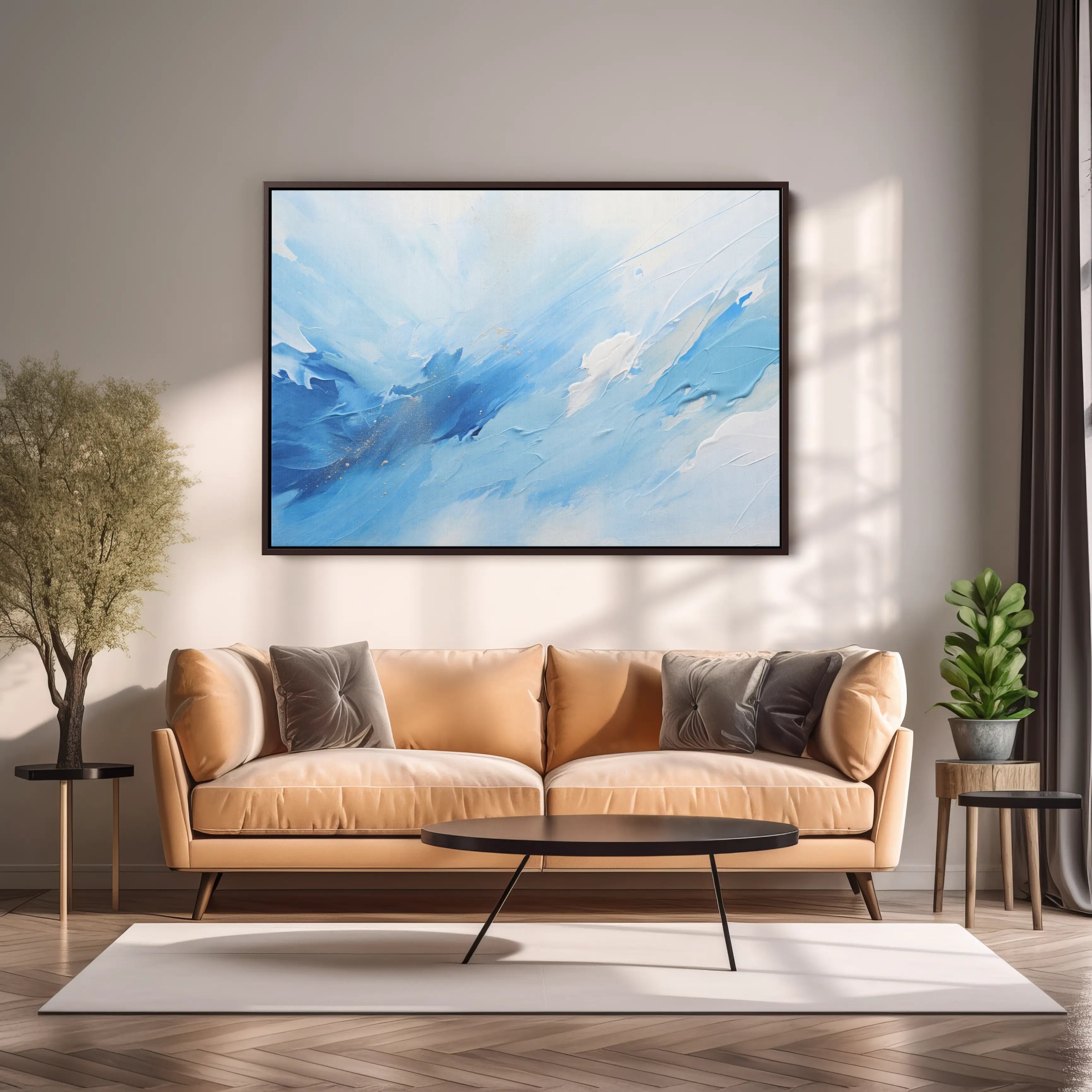 Abstract Canvas Wall Art SAD803