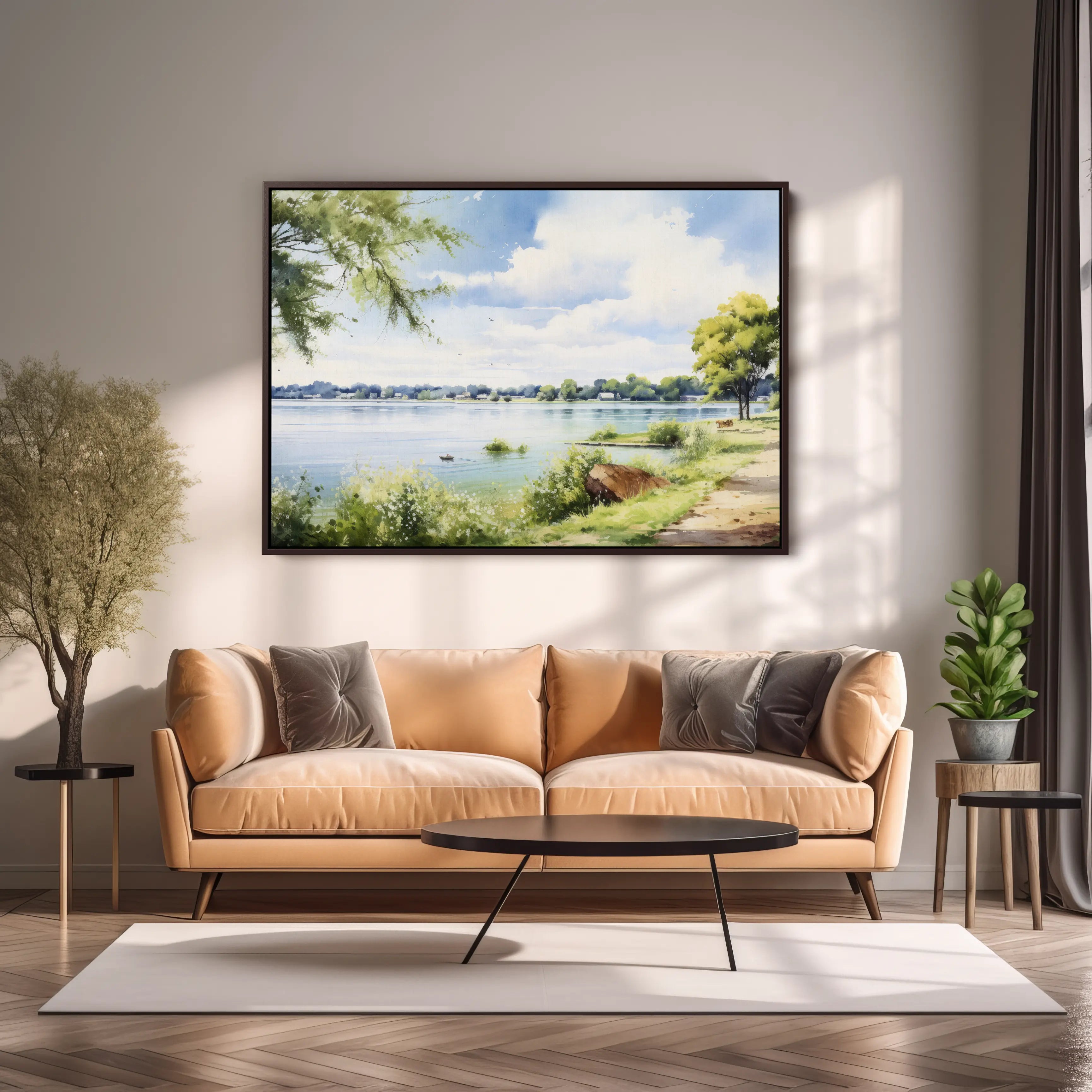 Landscape Canvas Wall Art SAD807