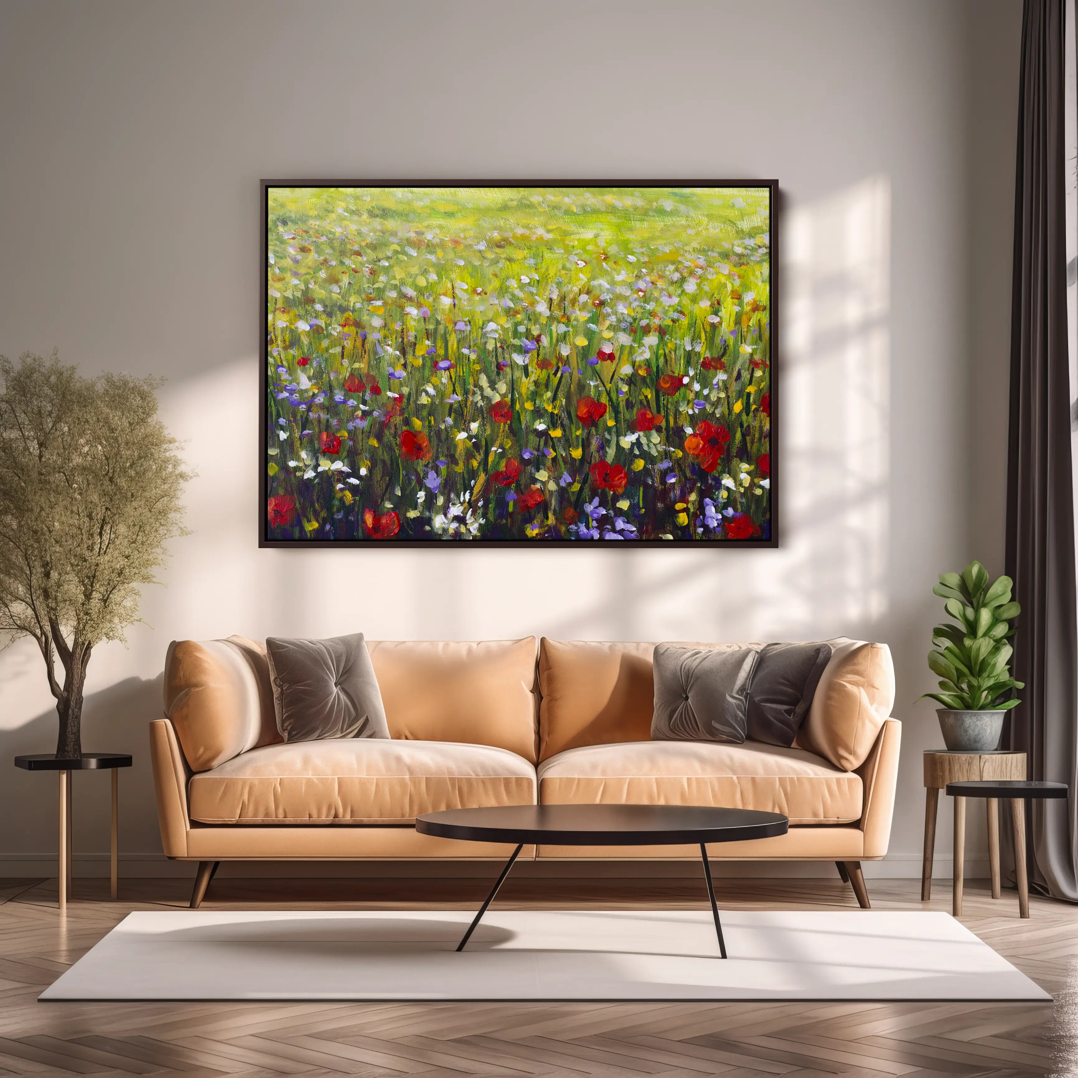 Floral Canvas Wall Art SAD1191