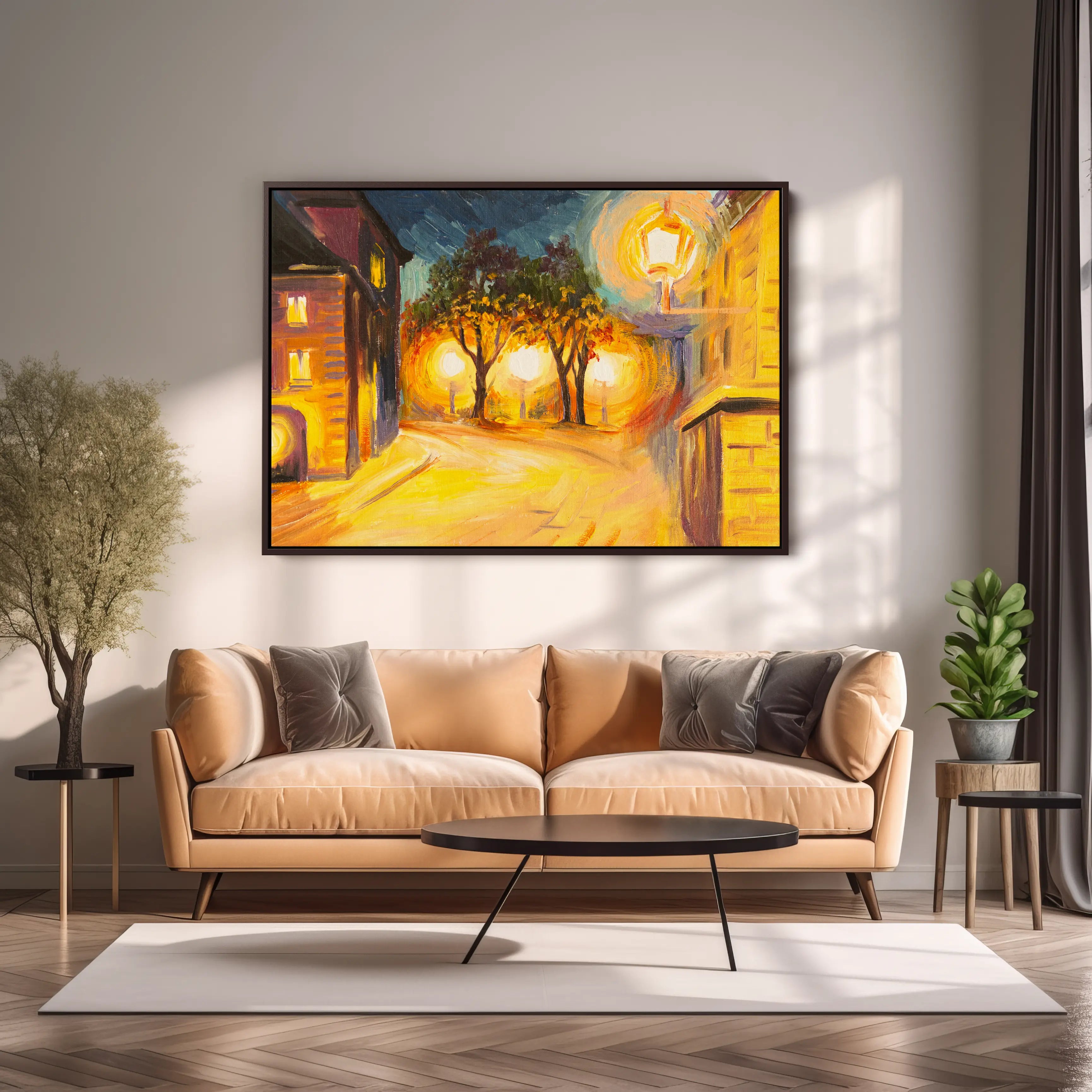 Landscape Canvas Wall Art SAD1168