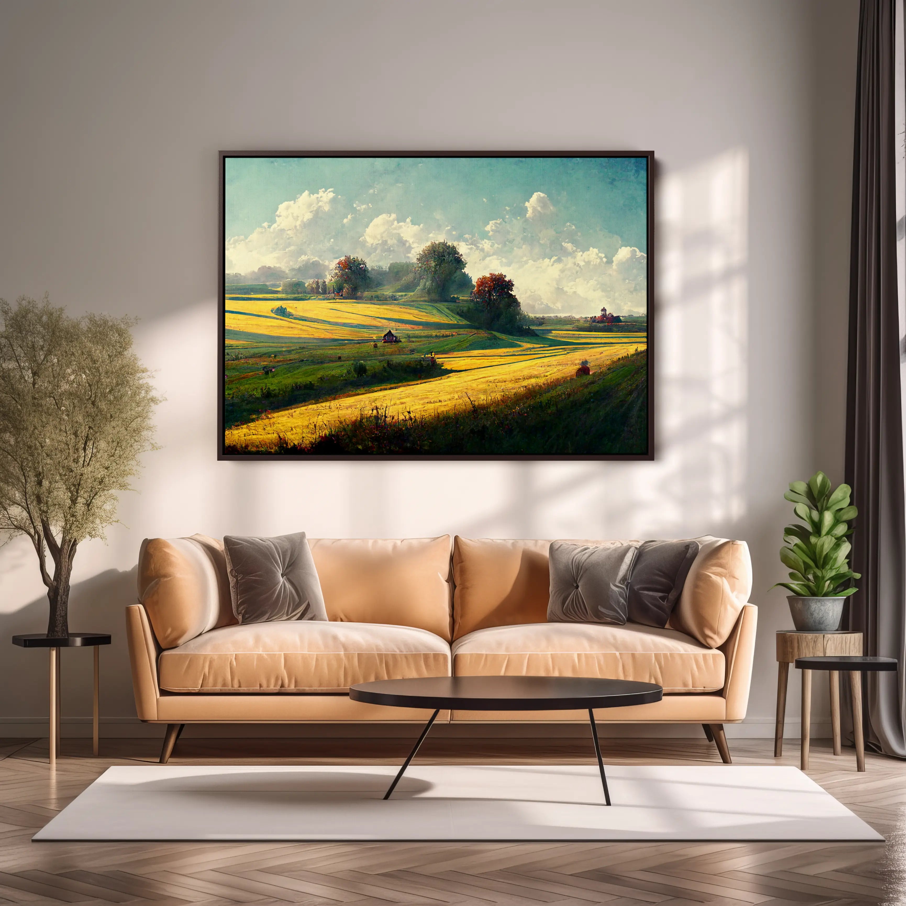 Landscape Canvas Wall Art SAD645