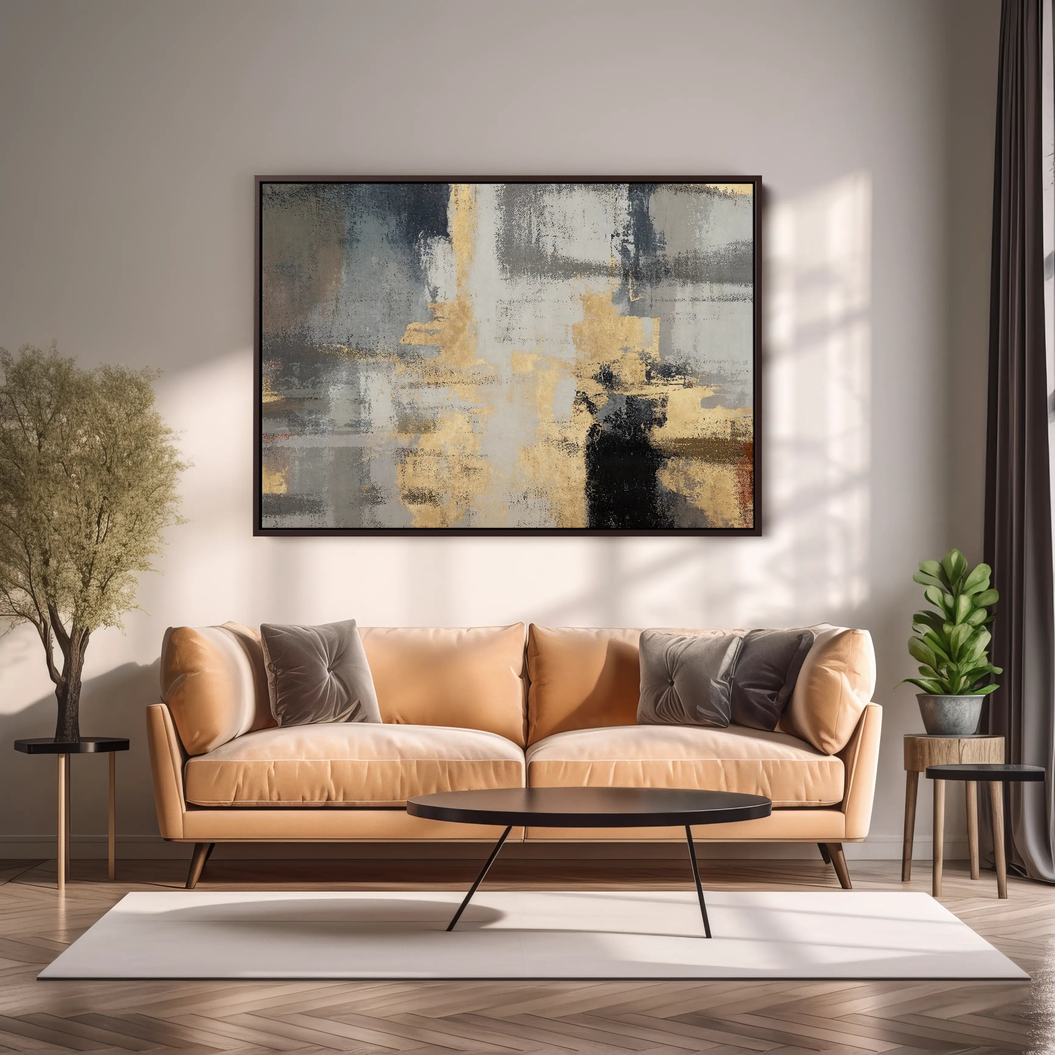 Abstract Canvas Wall Art SAD1936