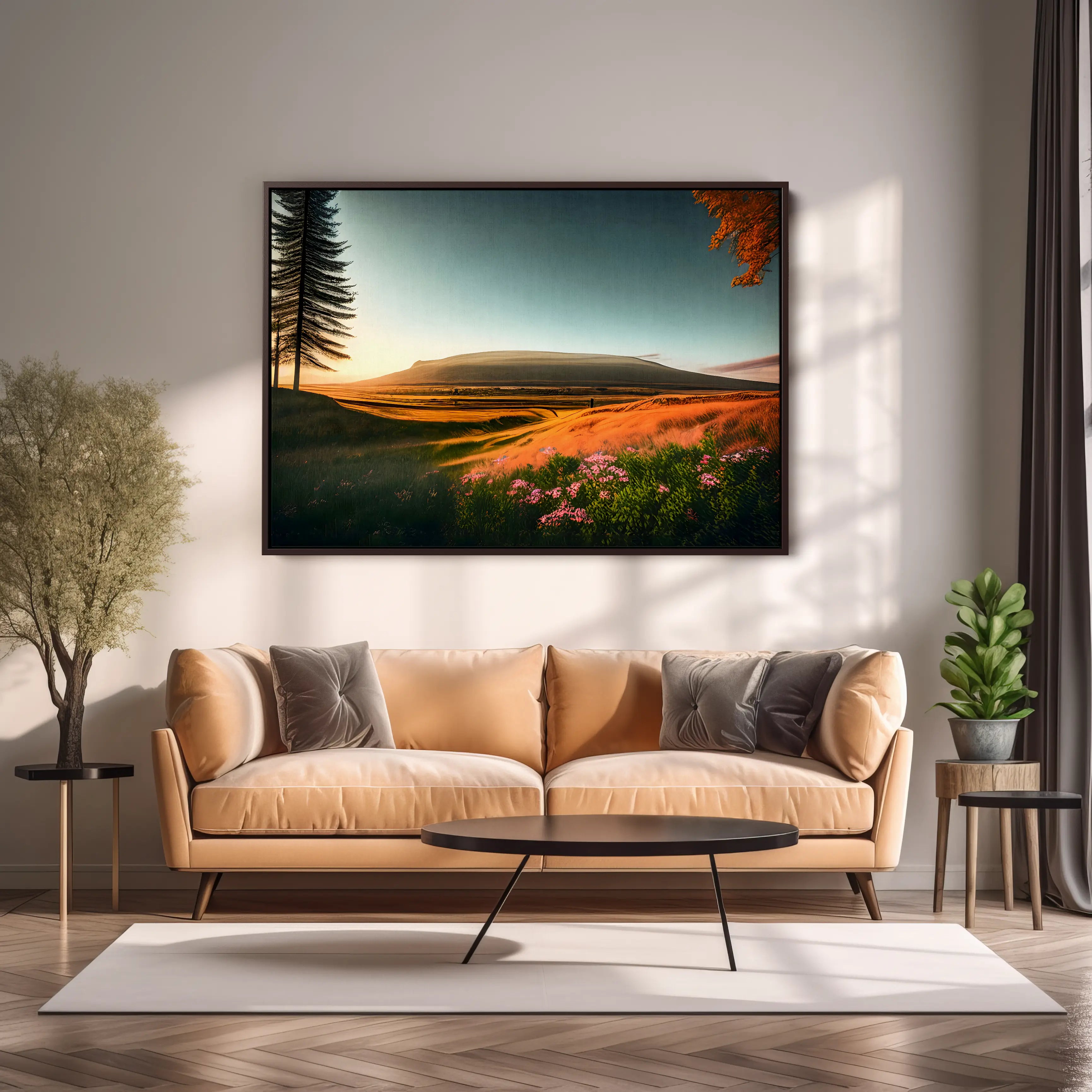 Landscape Canvas Wall Art SAD1824