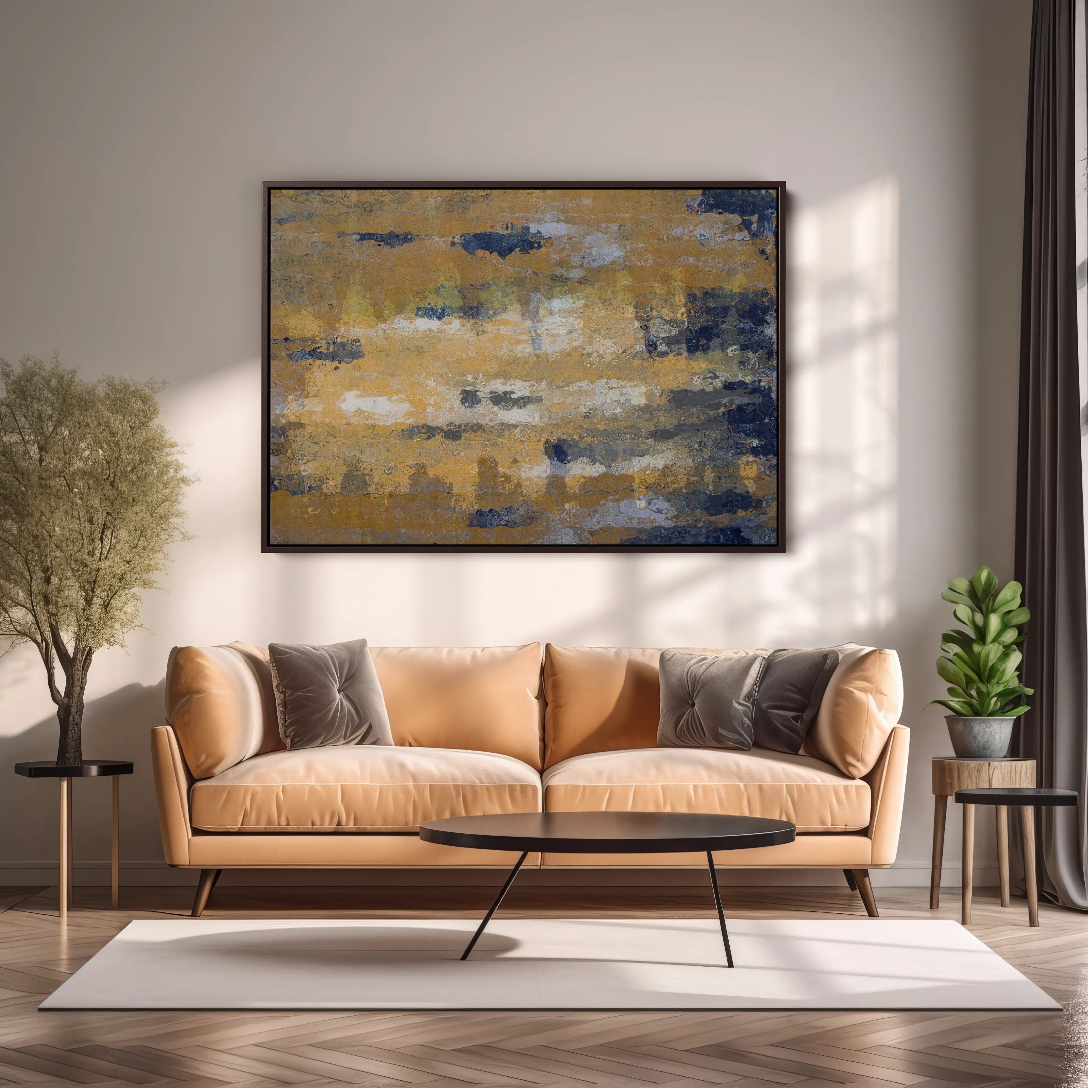 Abstract Canvas Wall Art SAD949