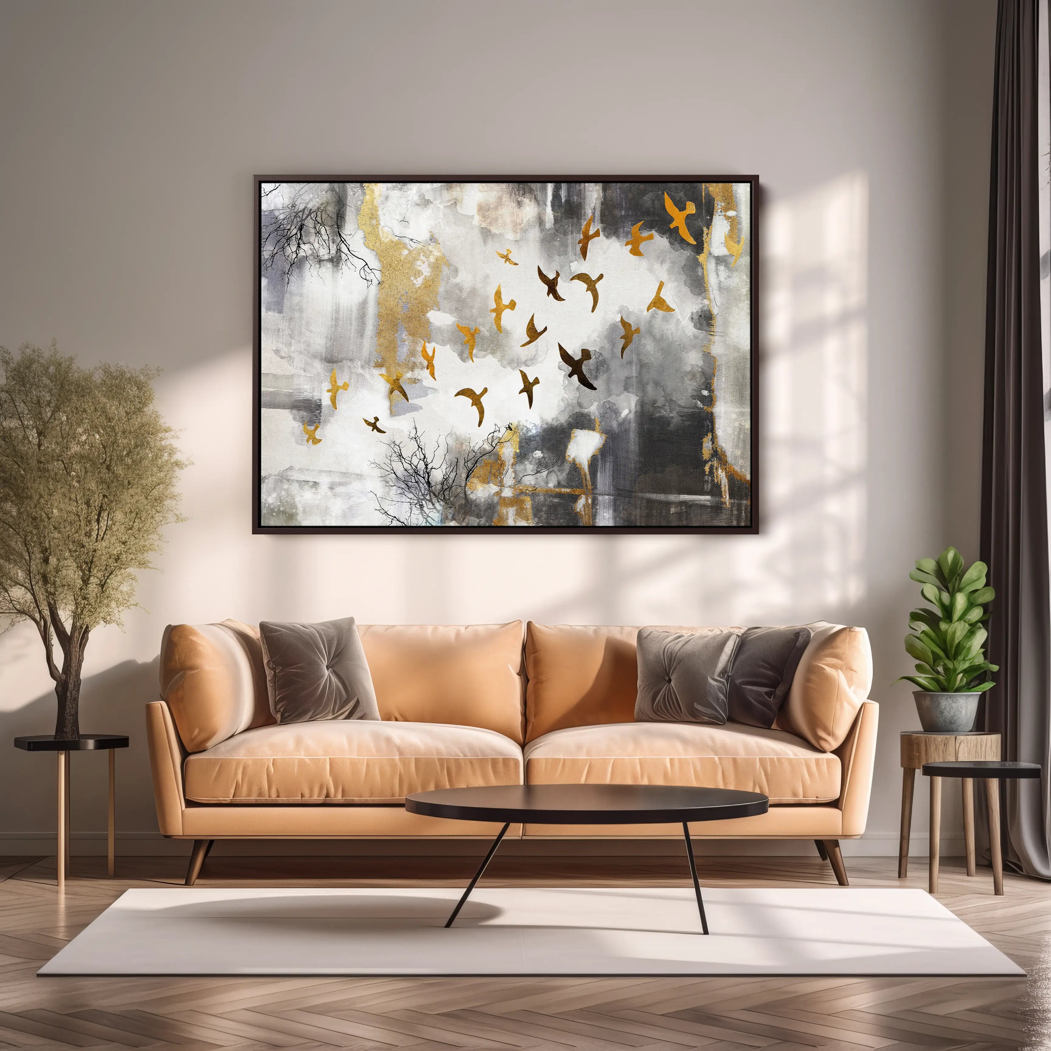 Abstract Canvas Wall Art SAD1285