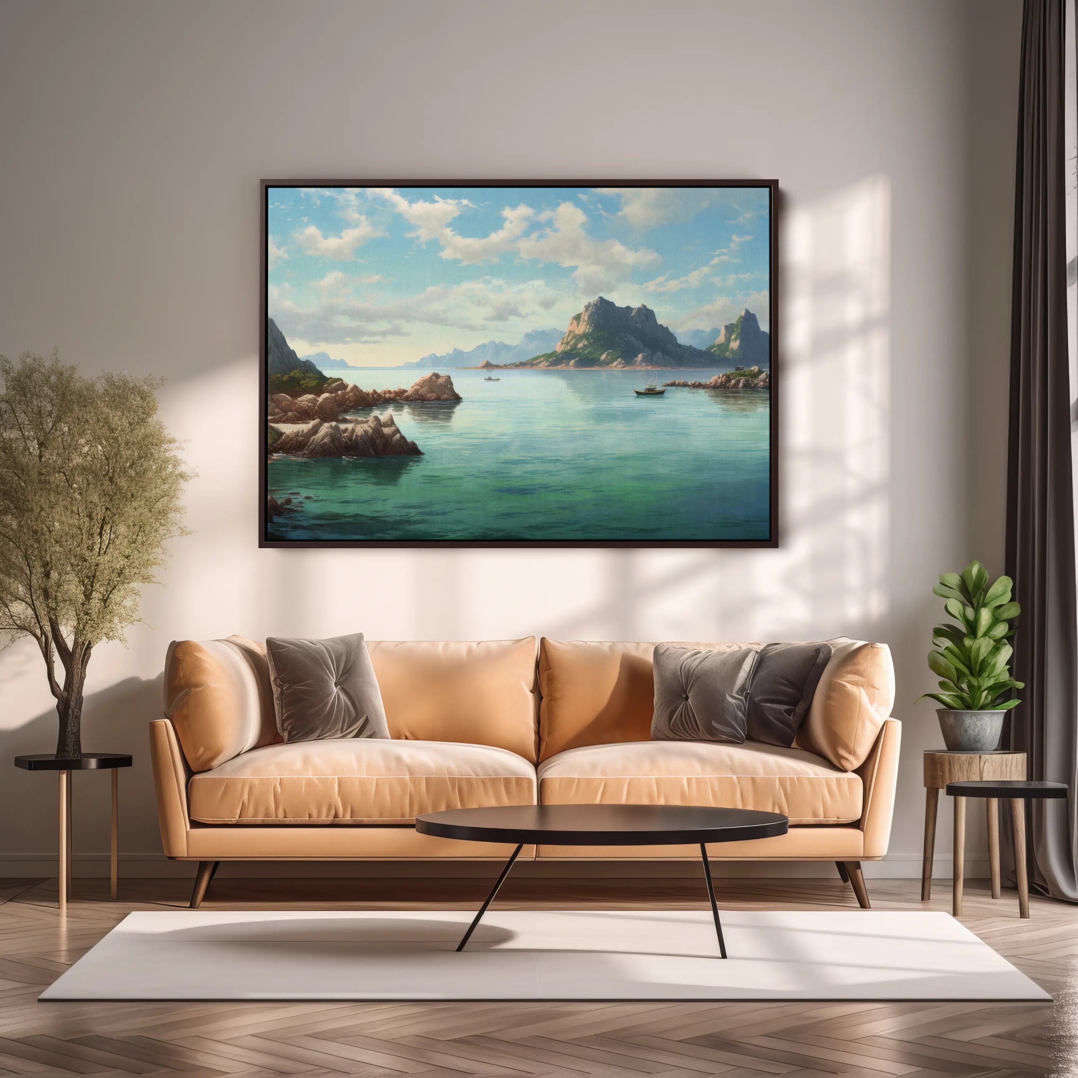 Landscape Canvas Wall Art SAD789