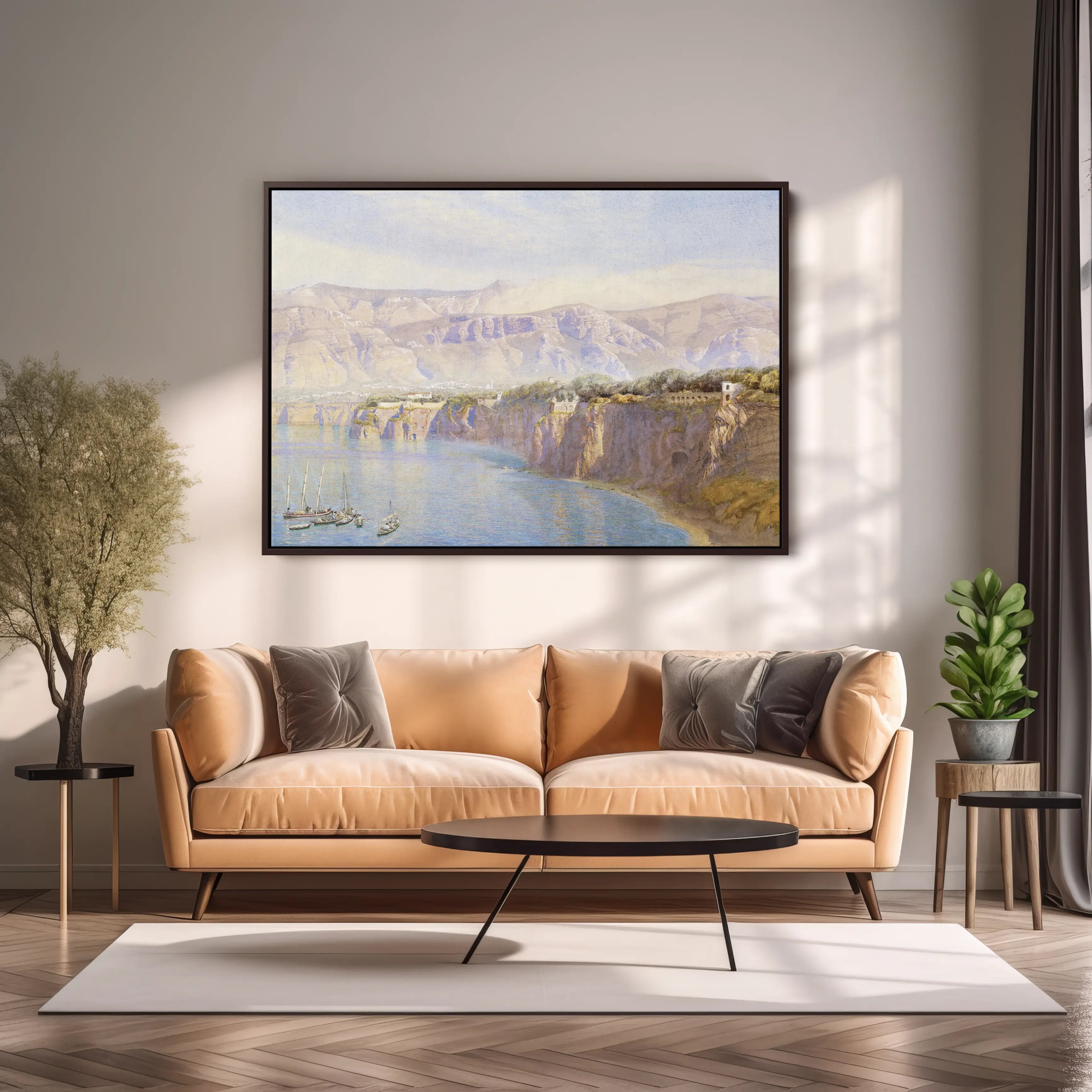 Landscape Canvas Wall Art SAD747