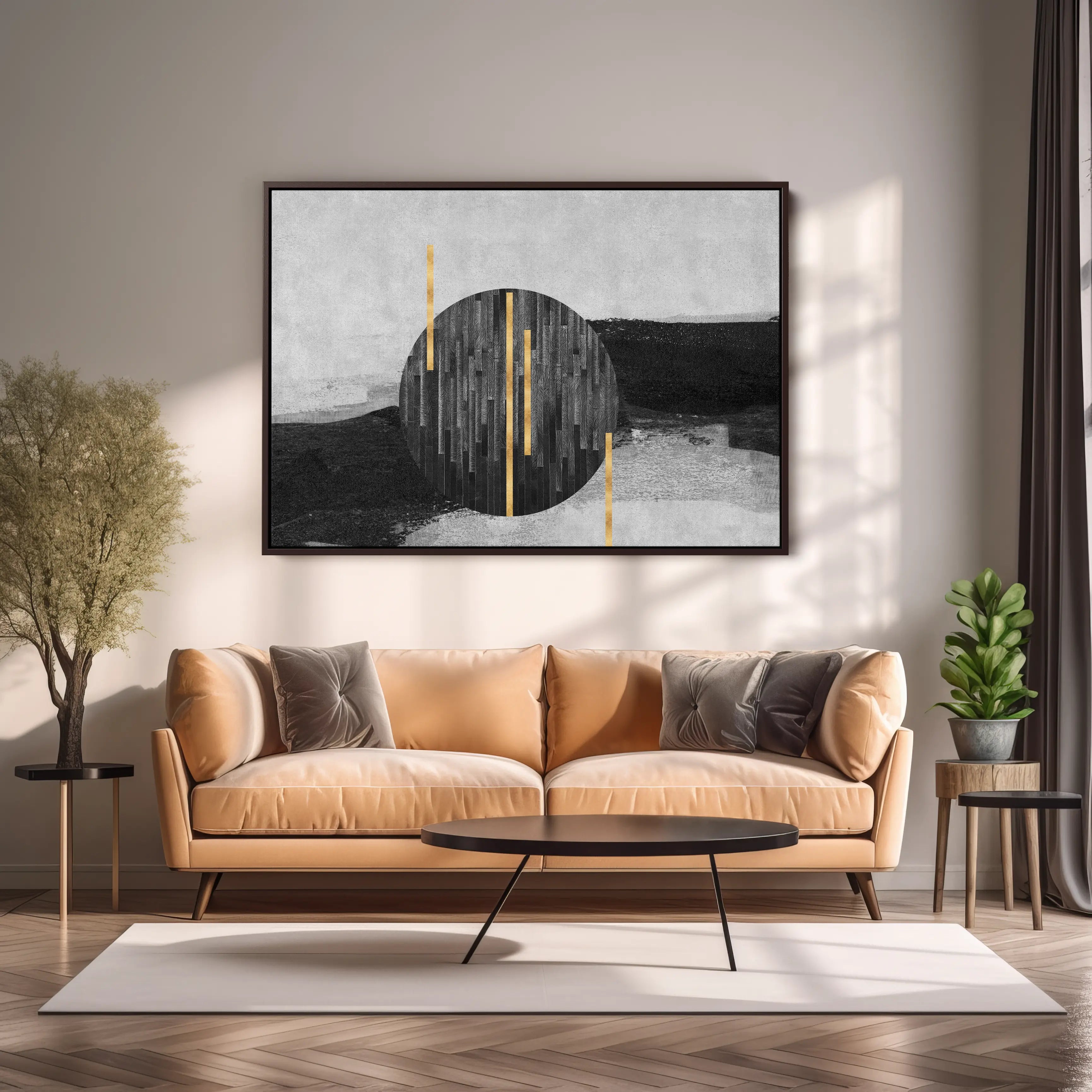 Abstract Canvas Wall Art SAD602