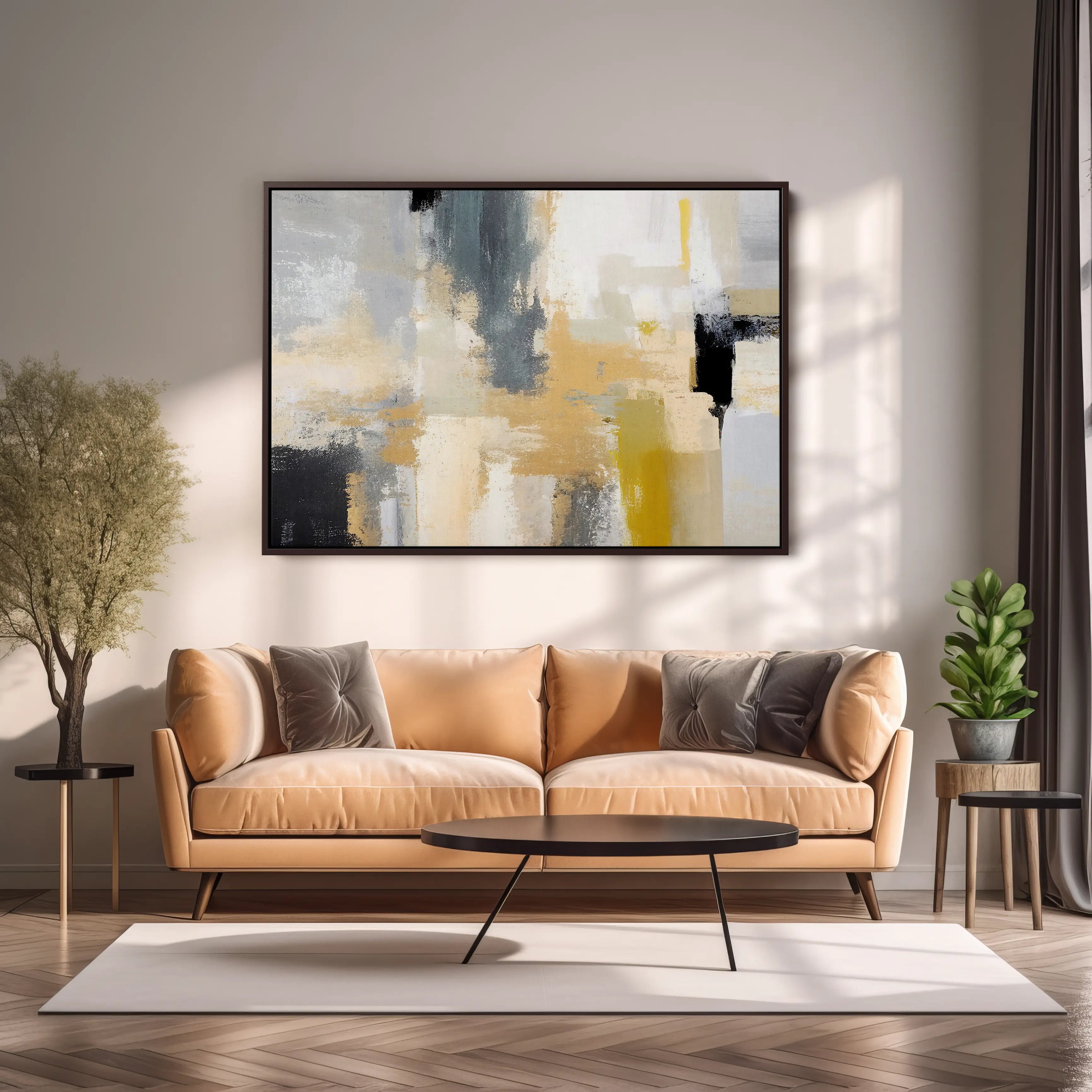 Abstract Canvas Wall Art SAD1930