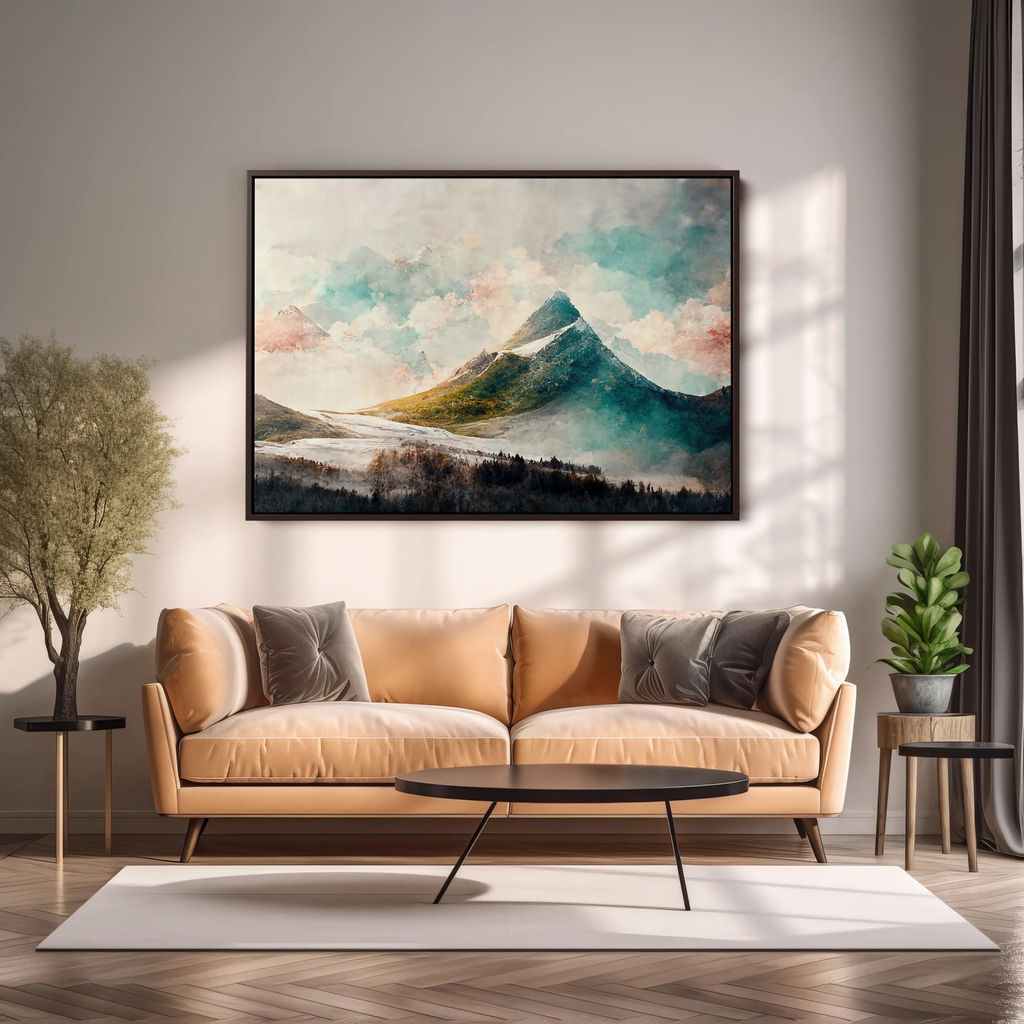 Landscape Canvas Wall Art SAD597
