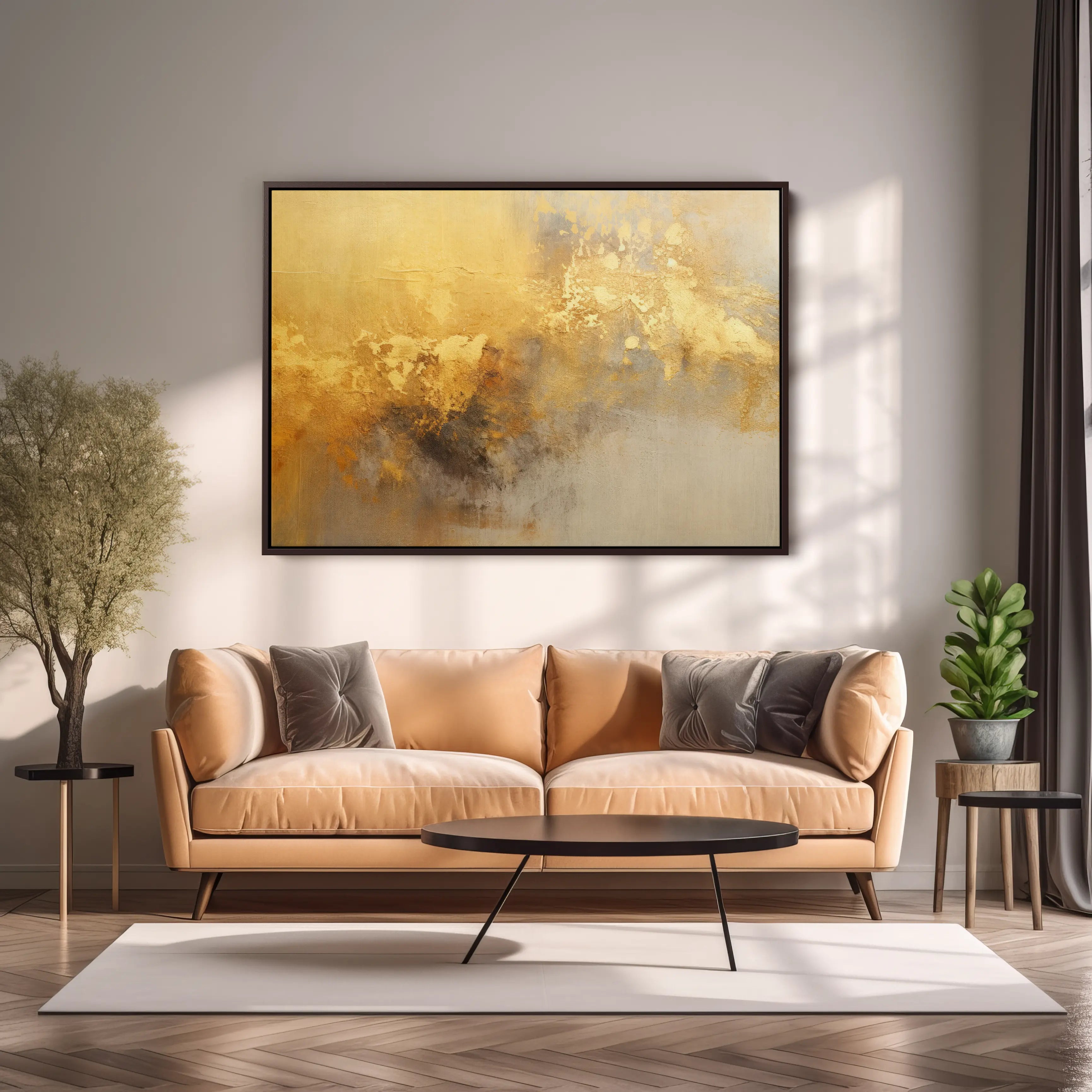 Abstract Canvas Wall Art SAD1044