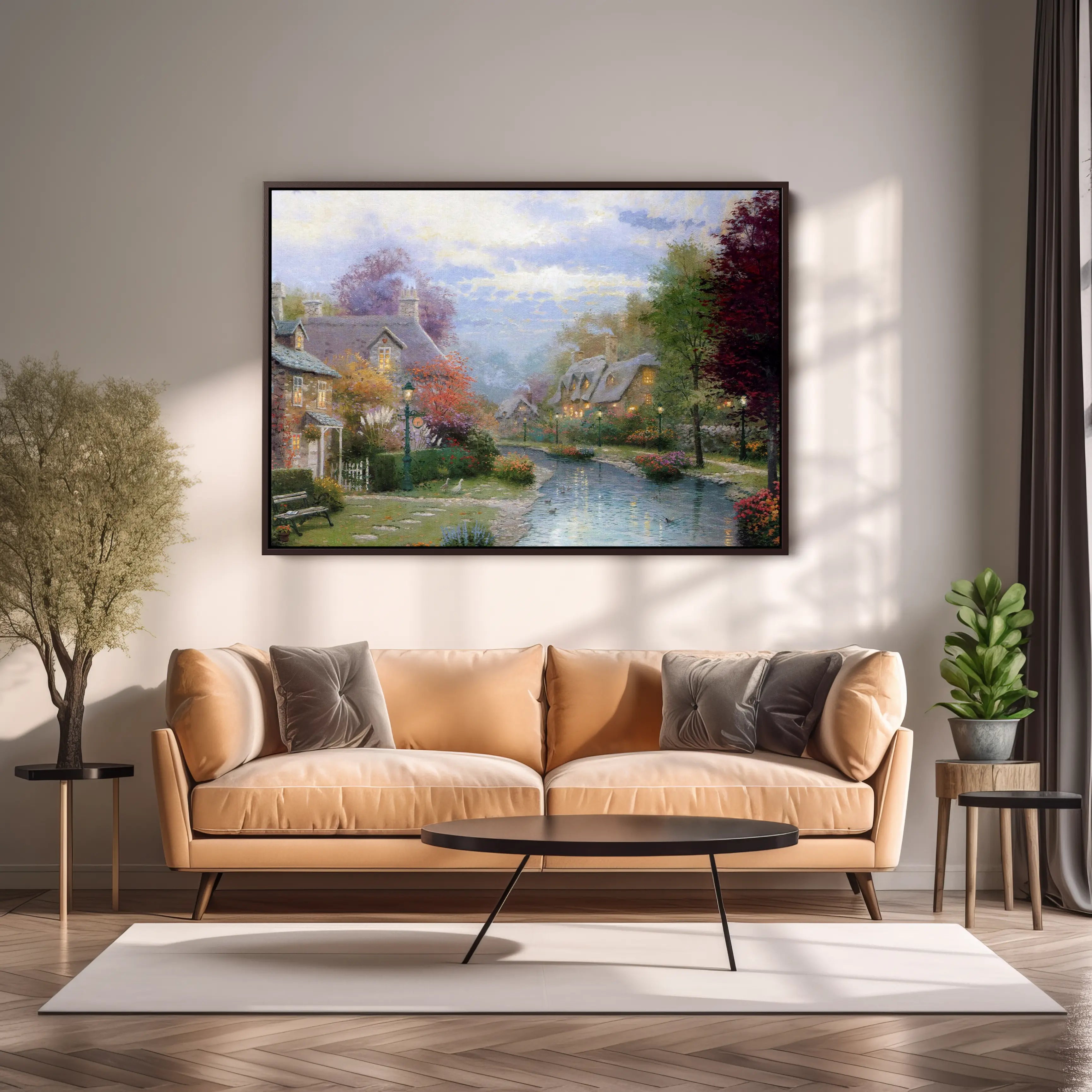 Landscape Canvas Wall Art SAD518