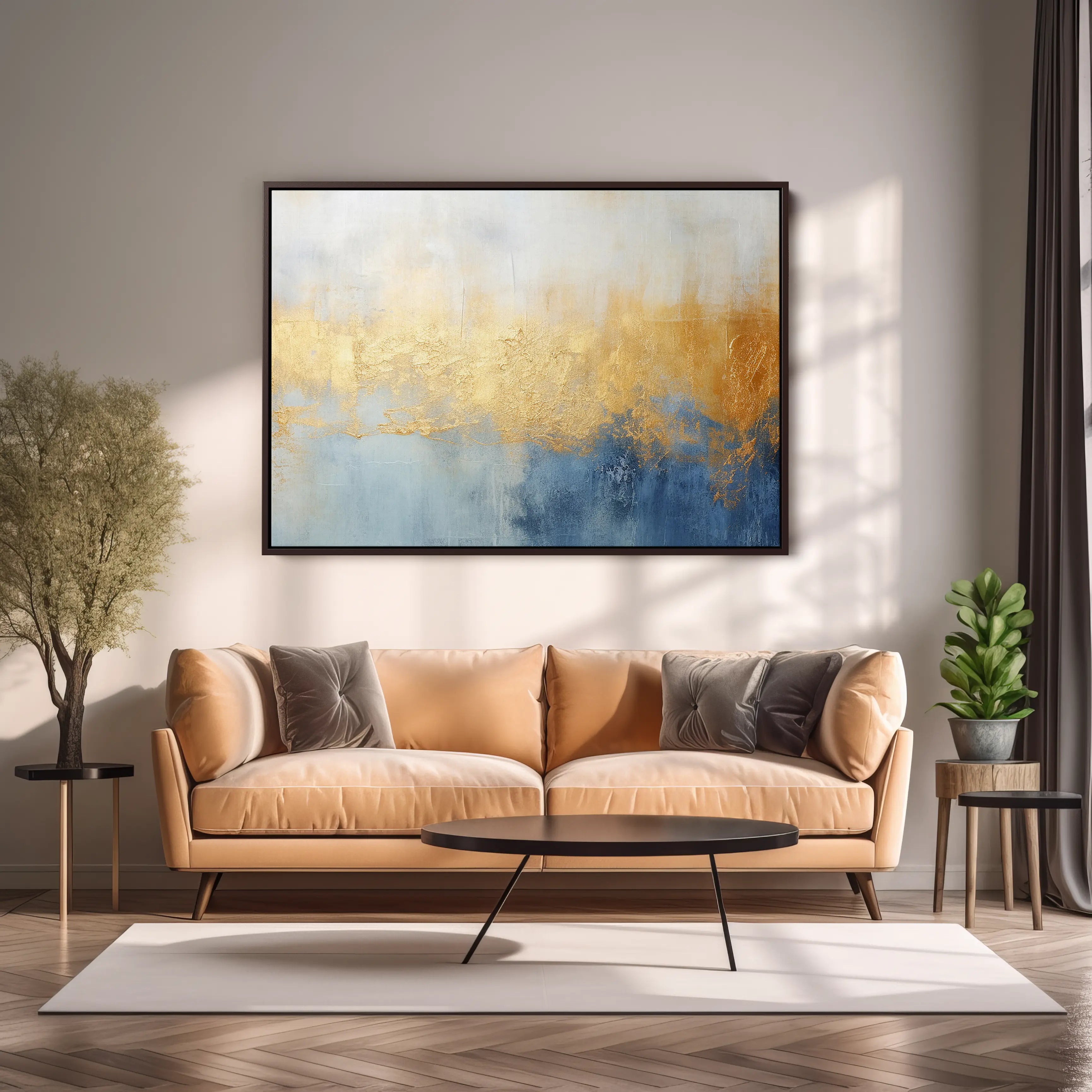 Abstract Canvas Wall Art SAD1006