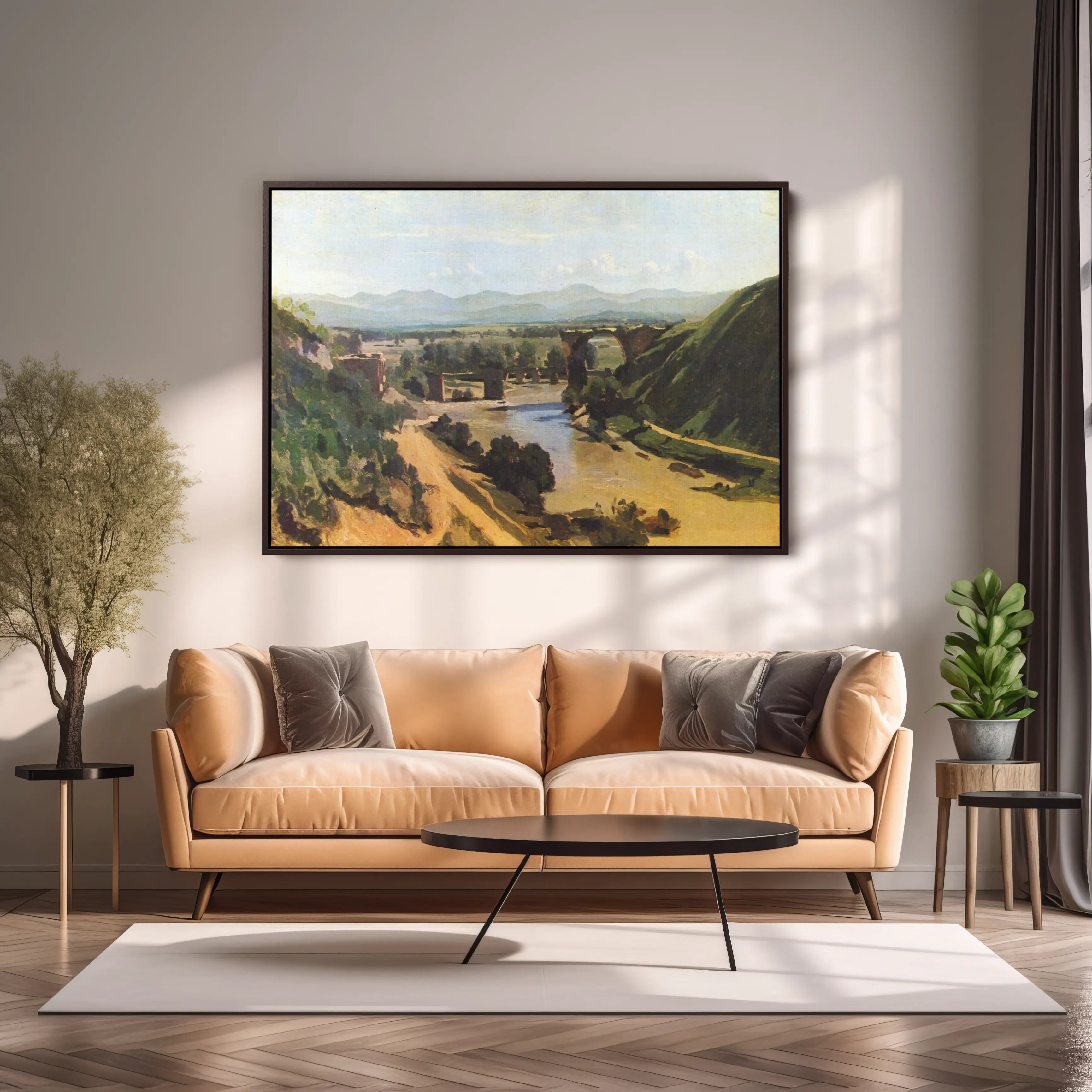 Landscape Canvas Wall Art SAD998
