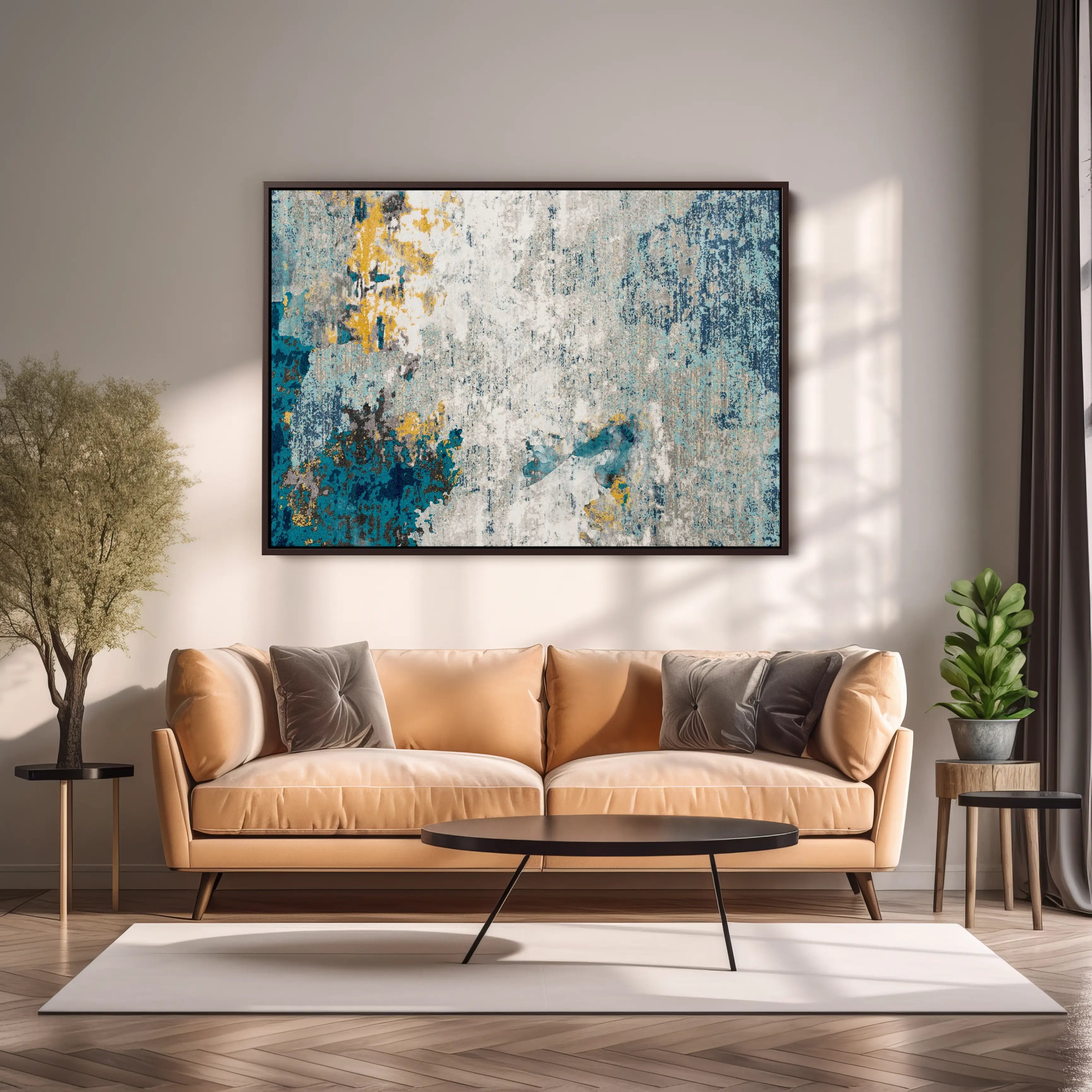Abstract Canvas Wall Art SAD1471