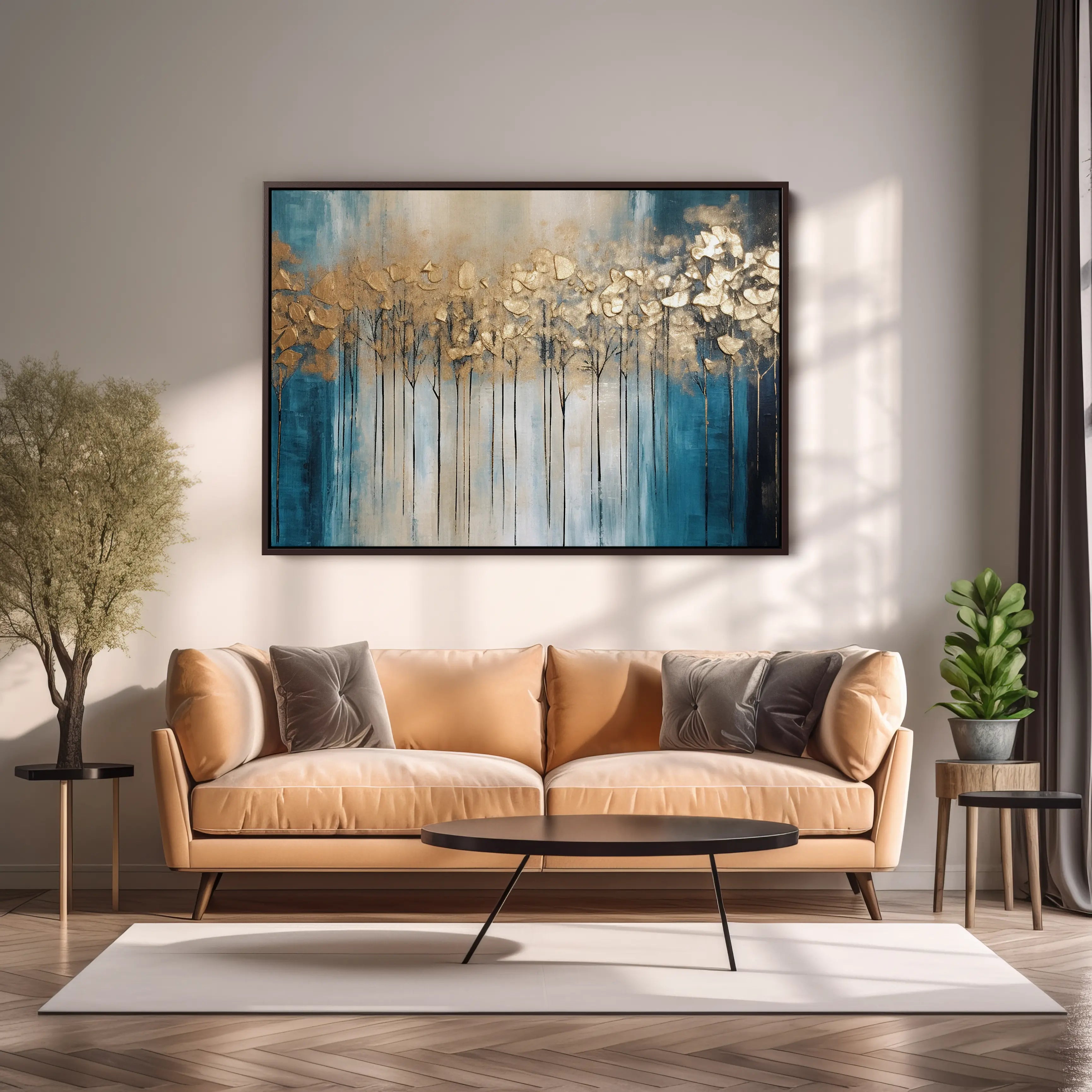 Abstract Canvas Wall Art SAD1093