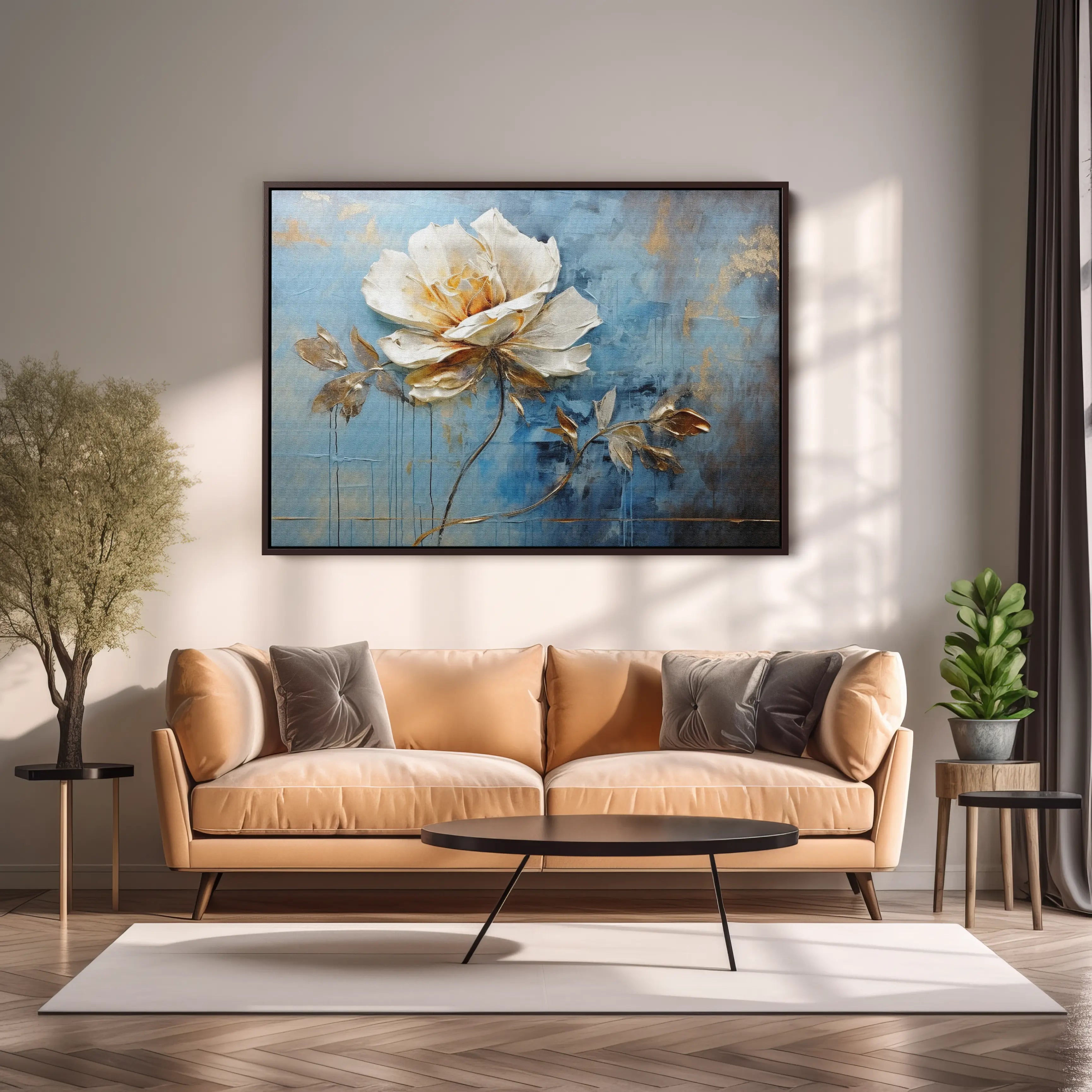 Floral Canvas Wall Art SAD552
