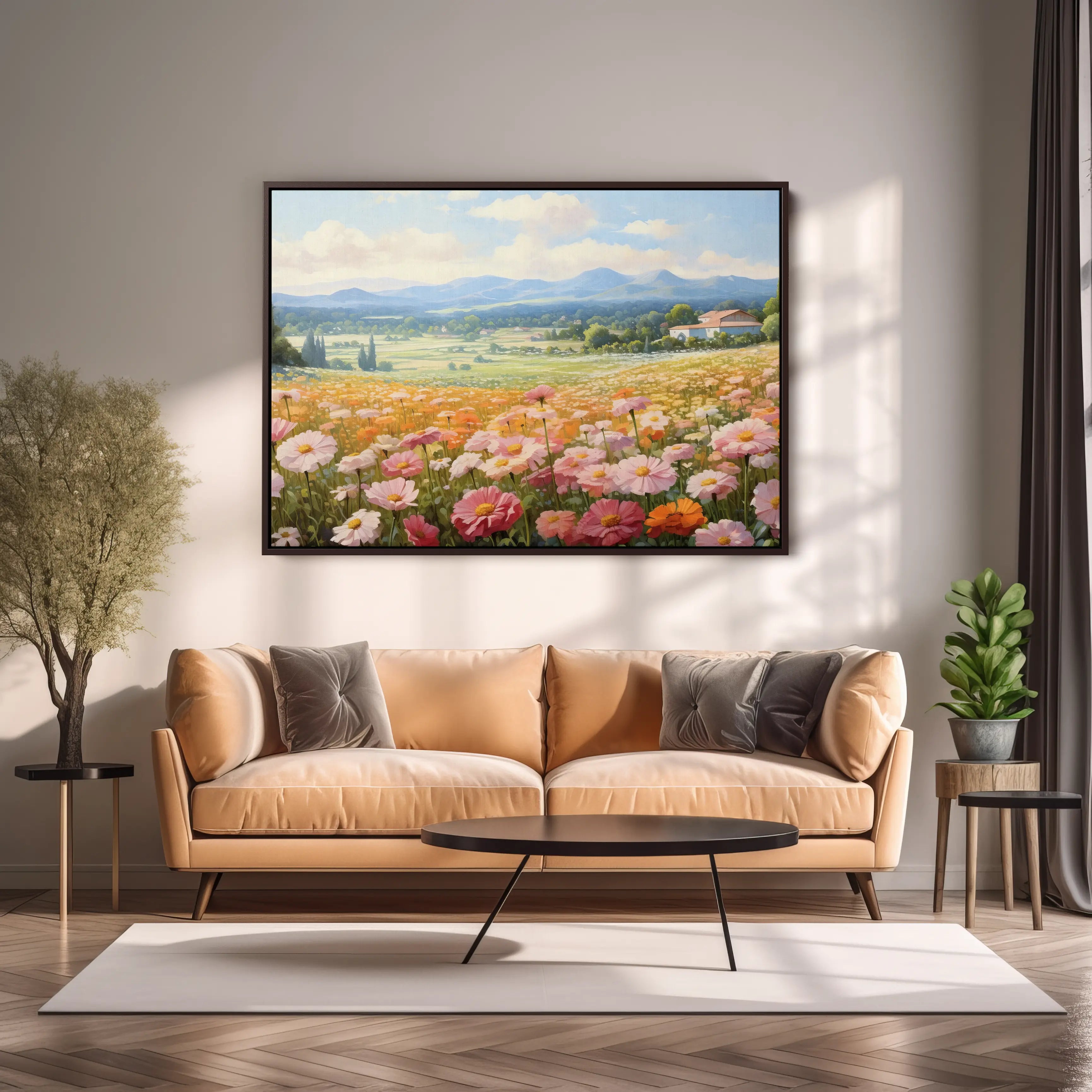 Landscape Canvas Wall Art SAD795