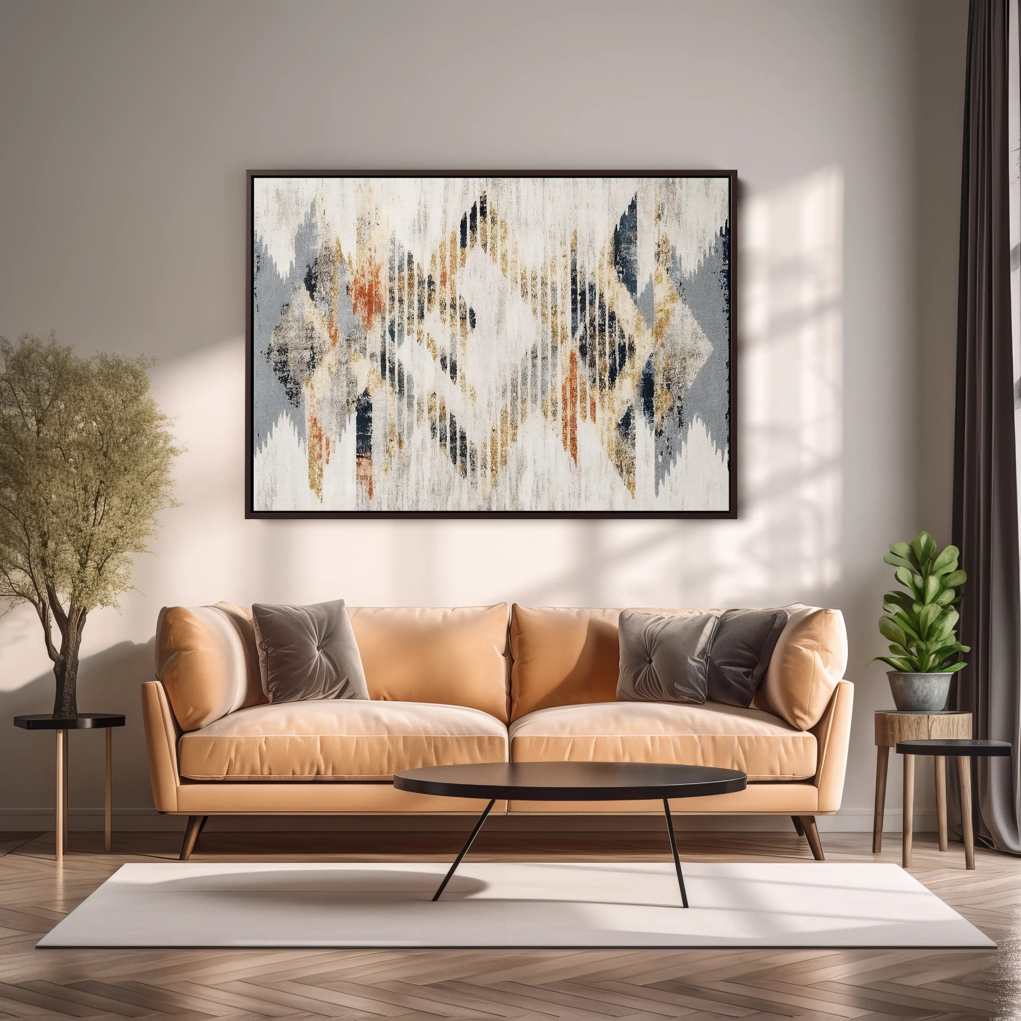 Abstract Canvas Wall Art SAD1948