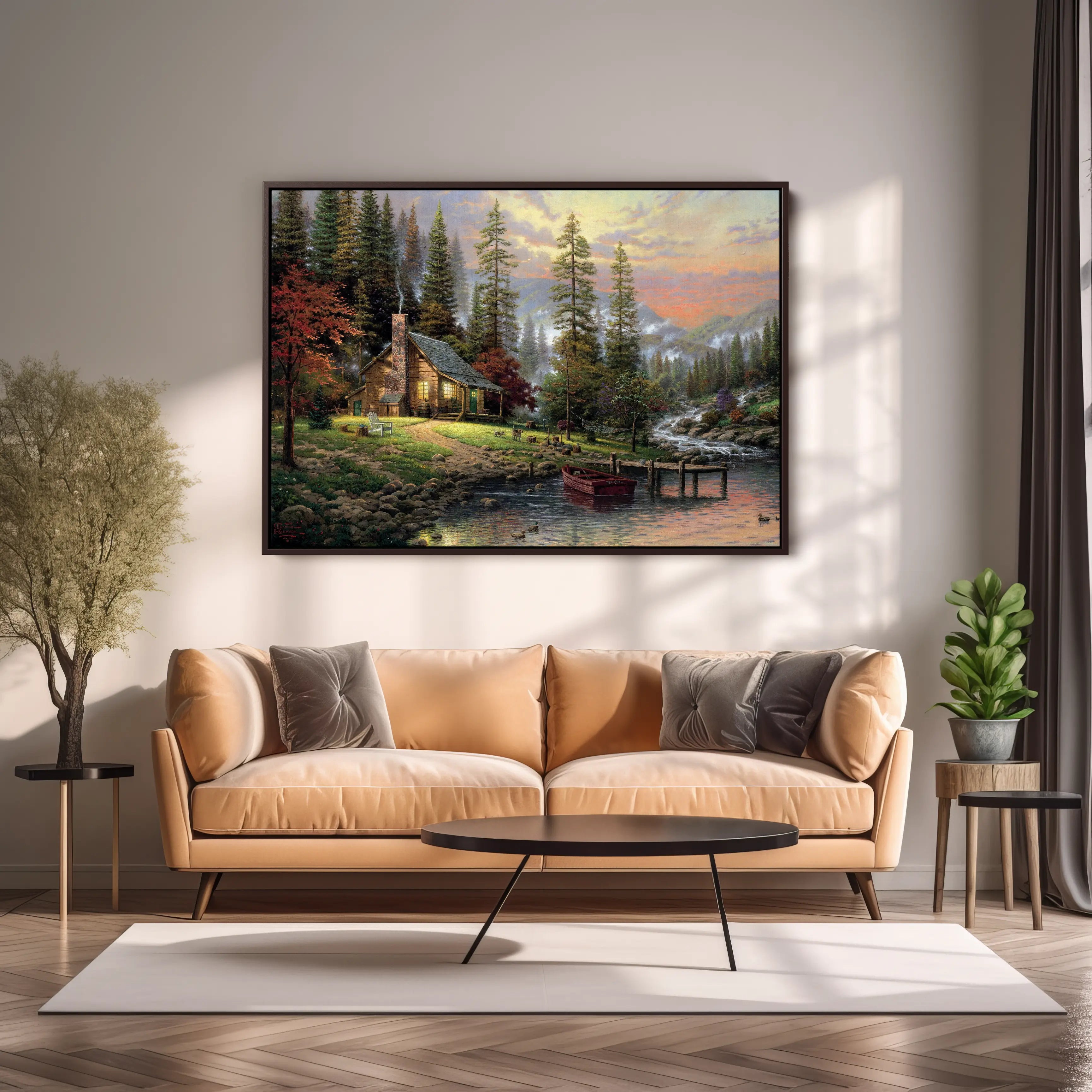 Landscape Canvas Wall Art SAD508