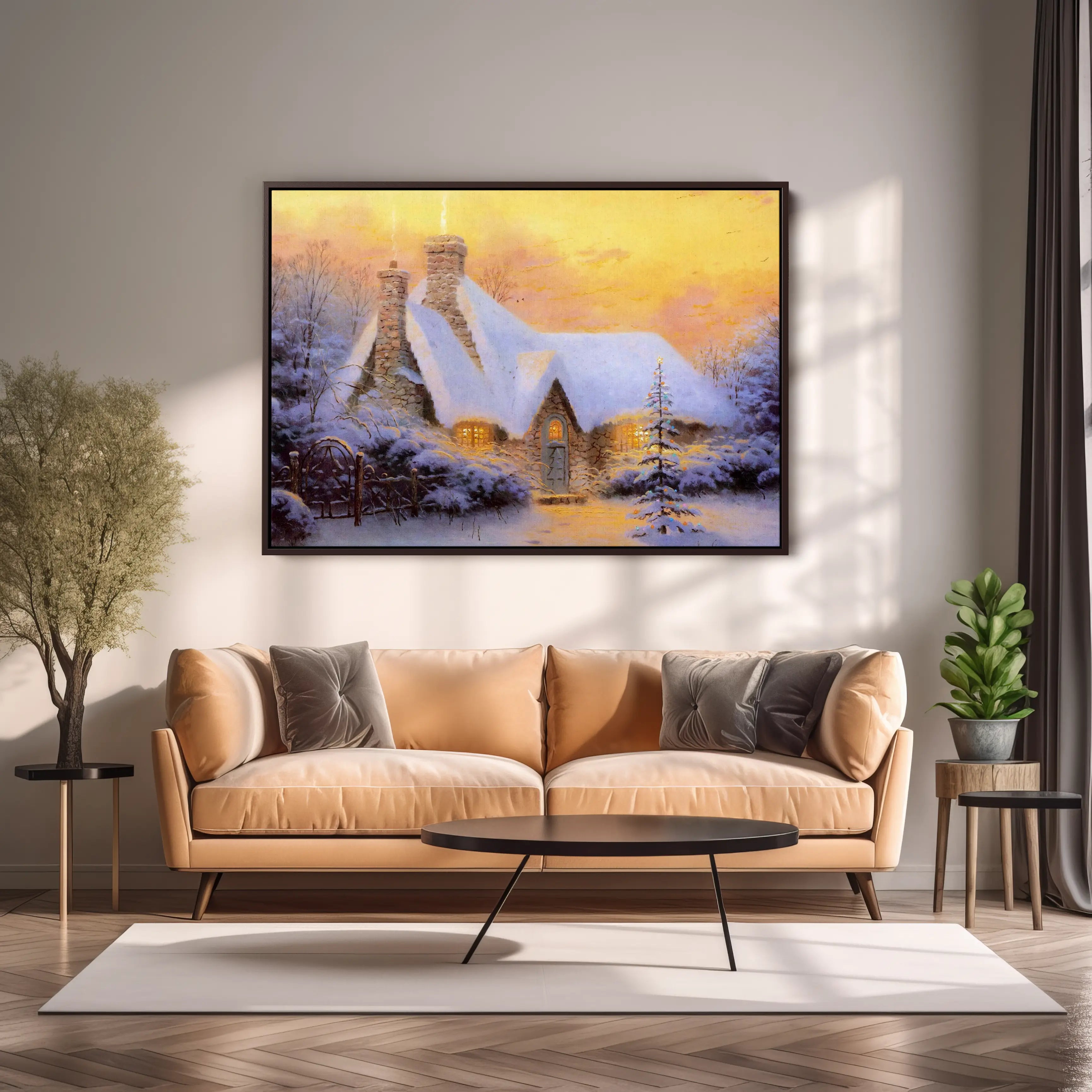 Landscape Canvas Wall Art SAD514