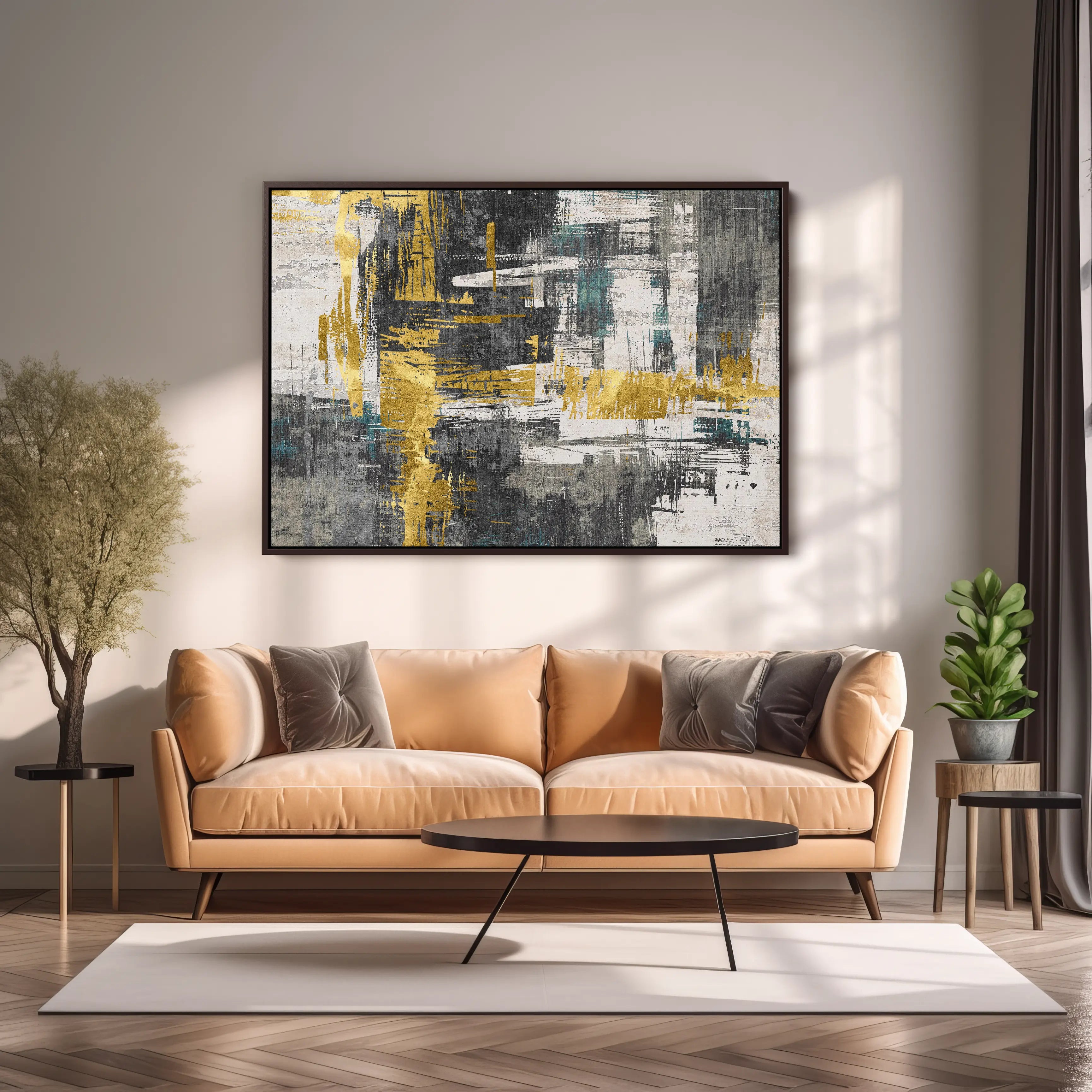 Abstract Canvas Wall Art SAD1823