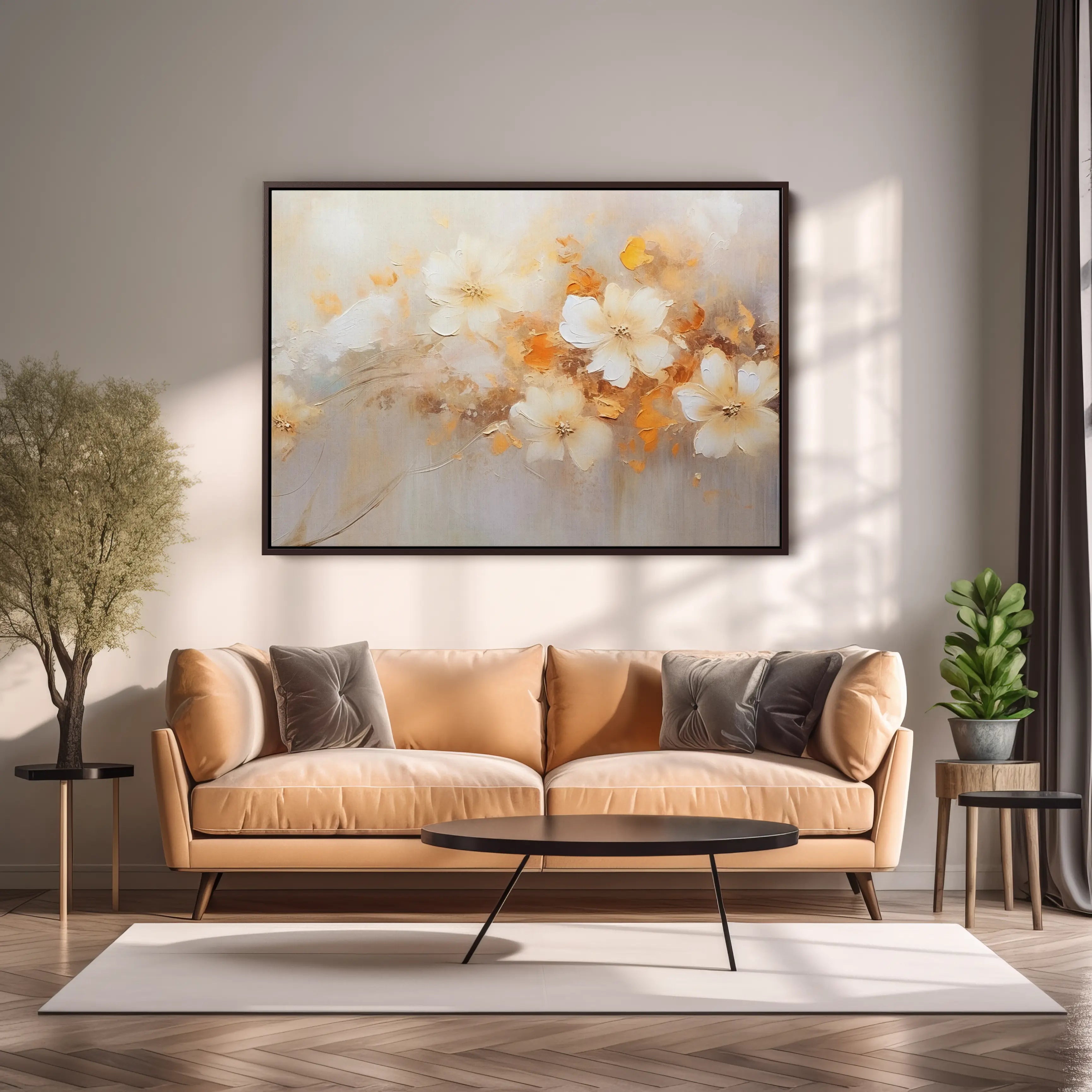Floral Canvas Wall Art SAD2048