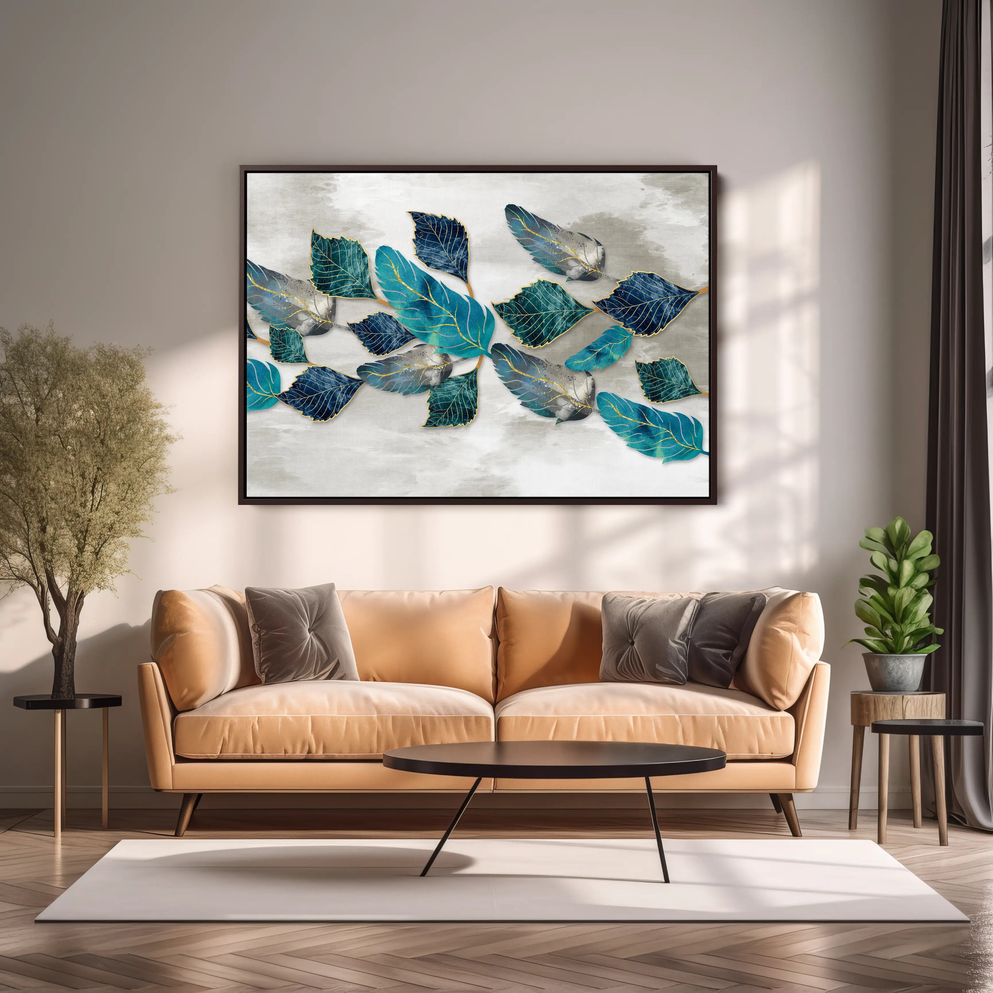 Abstract Canvas Wall Art SAD625
