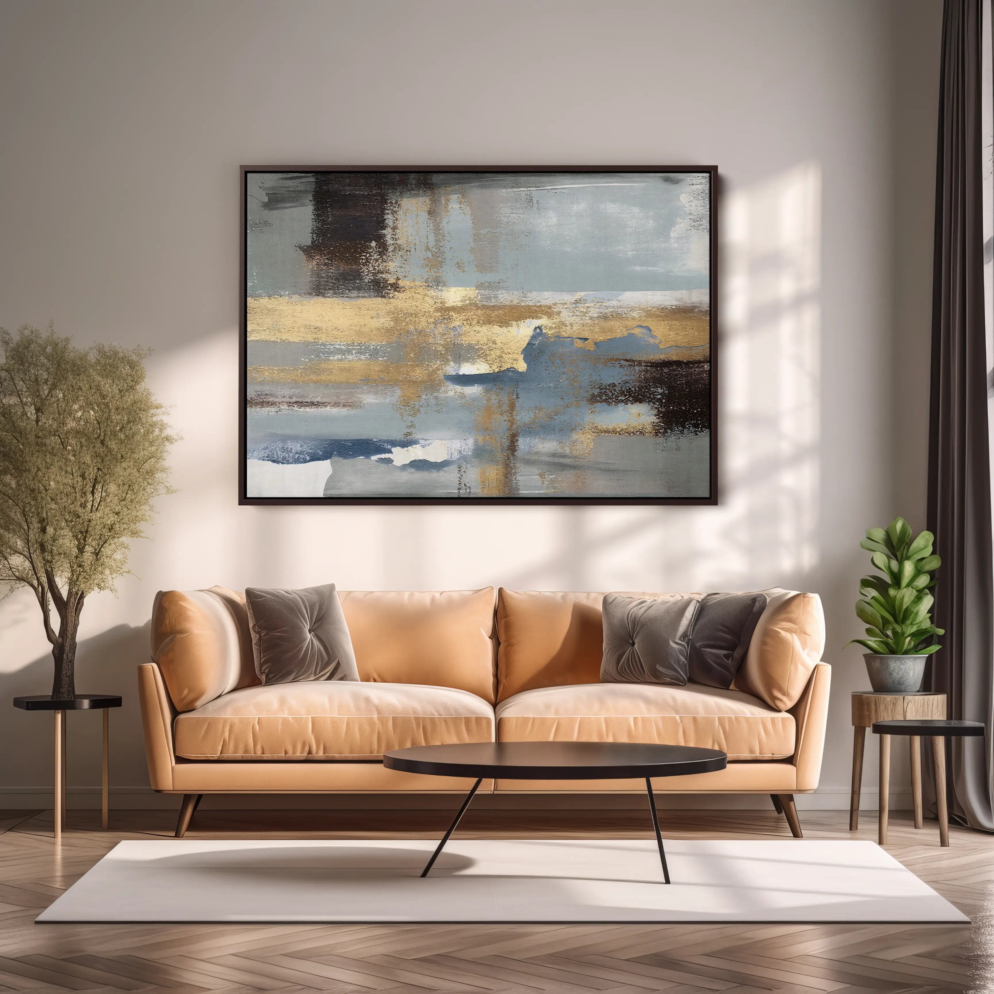 Abstract Canvas Wall Art SAD1078