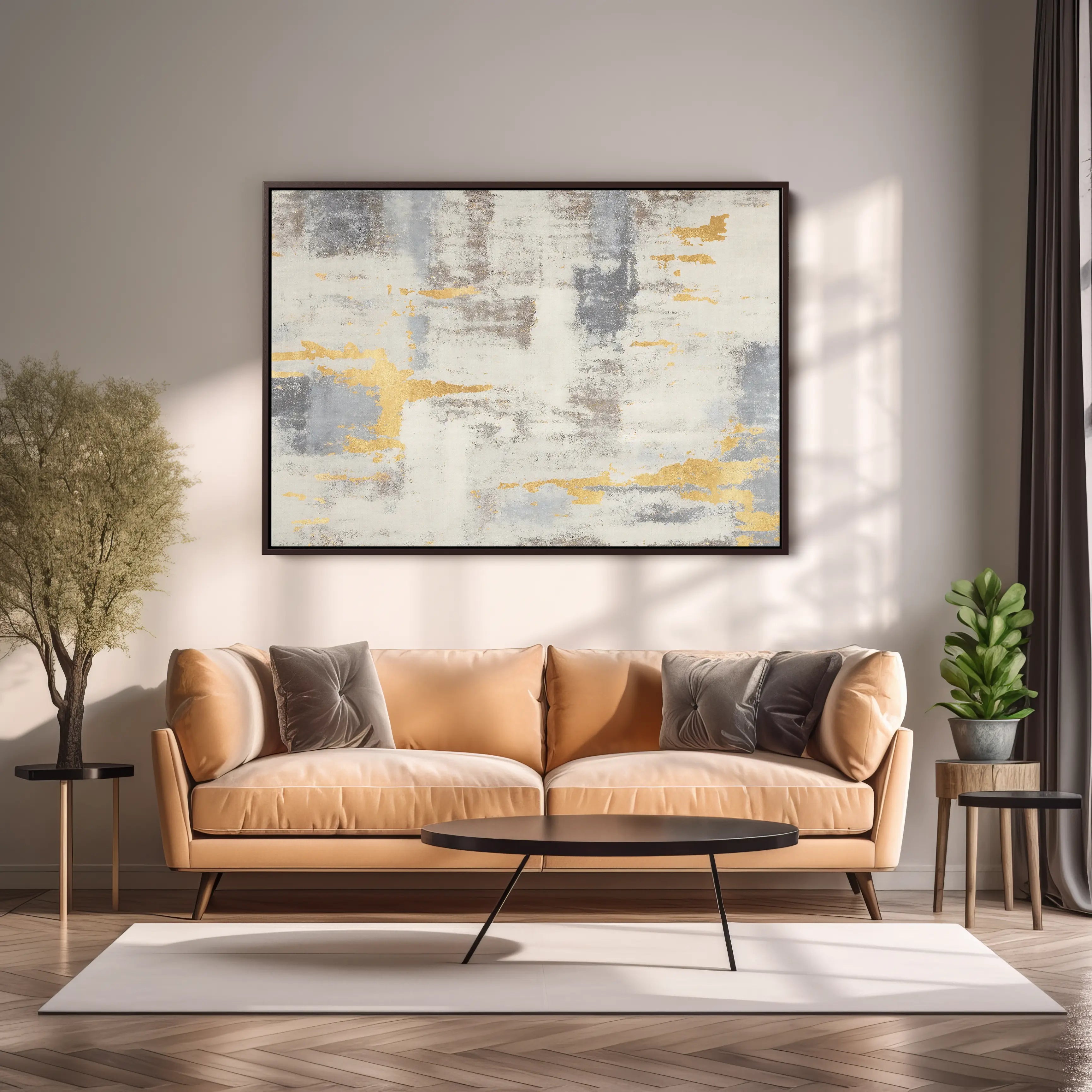 Abstract Canvas Wall Art SAD1307