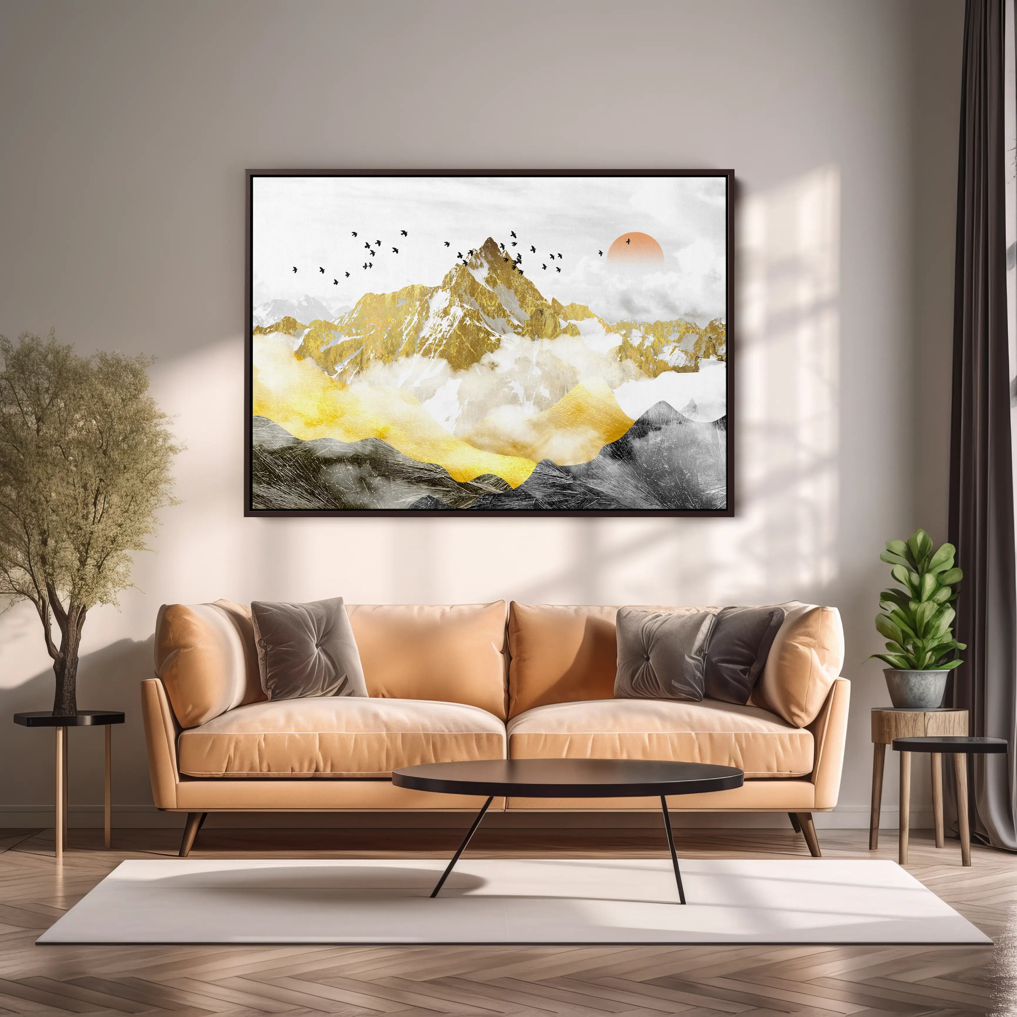 Abstract Canvas Wall Art SAD1822