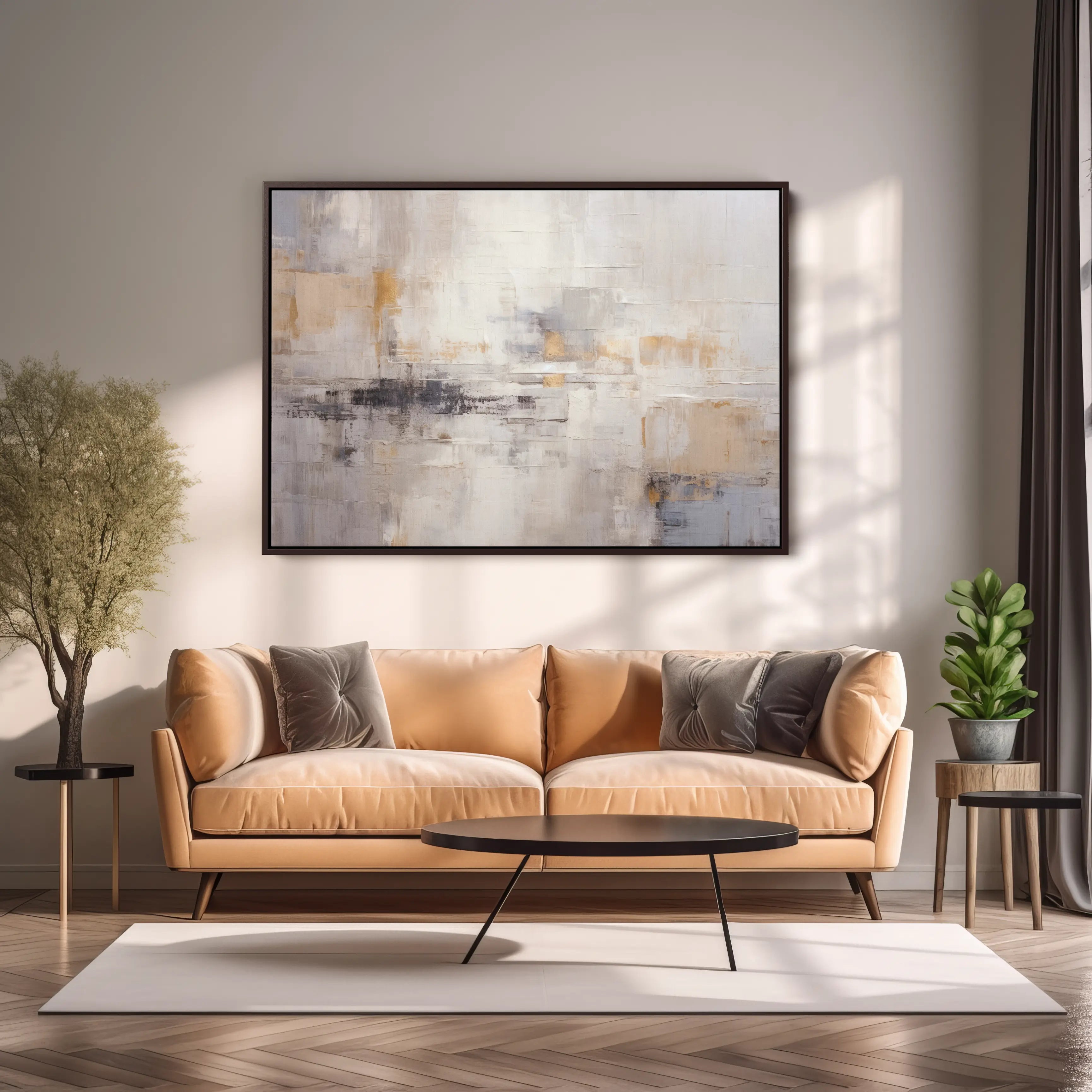 Abstract Canvas Wall Art SAD947