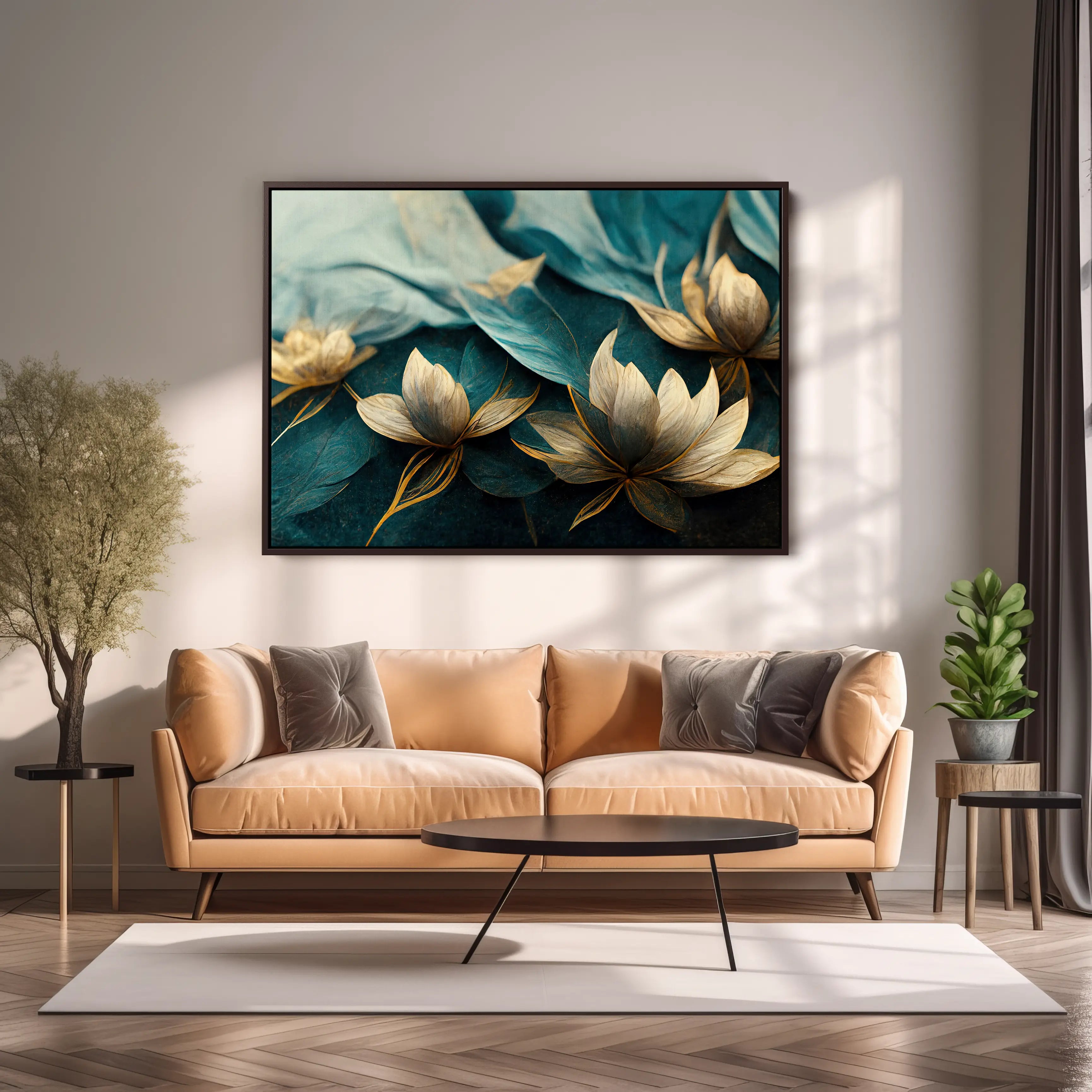 Floral Canvas Wall Art SAD1677