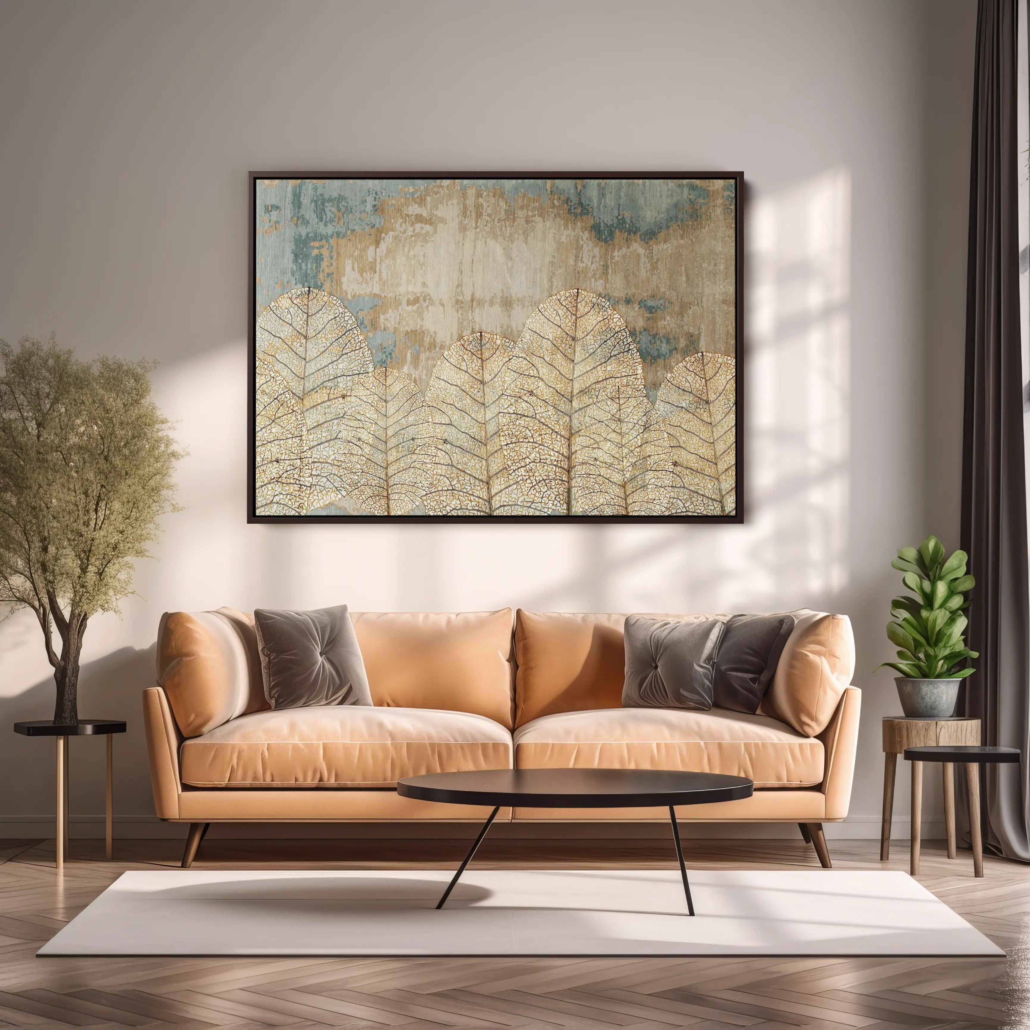 Abstract Canvas Wall Art SAD1479