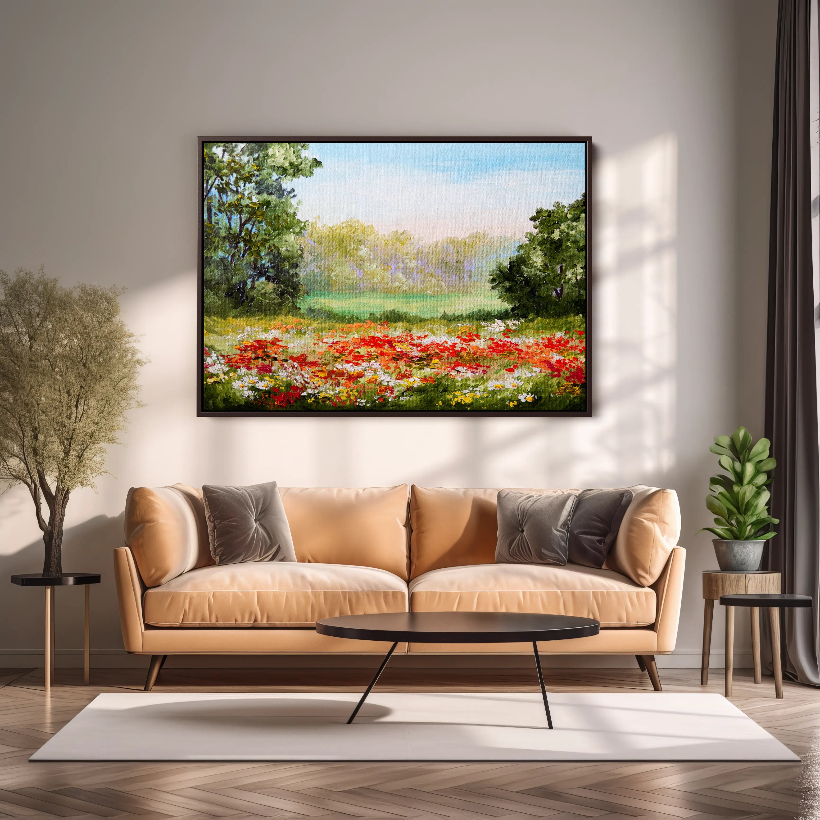 Landscape Canvas Wall Art SAD840