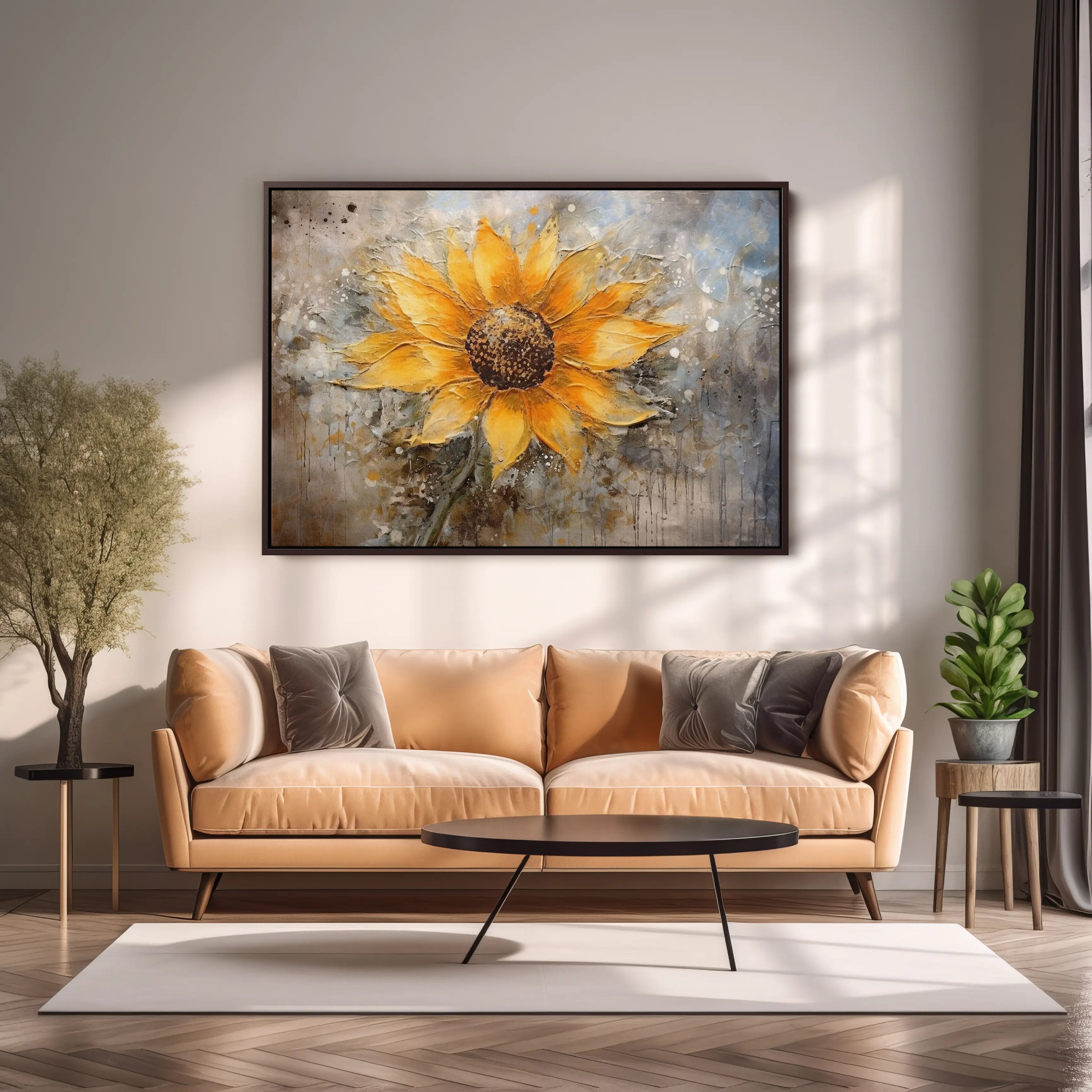 Floral Canvas Wall Art SAD728