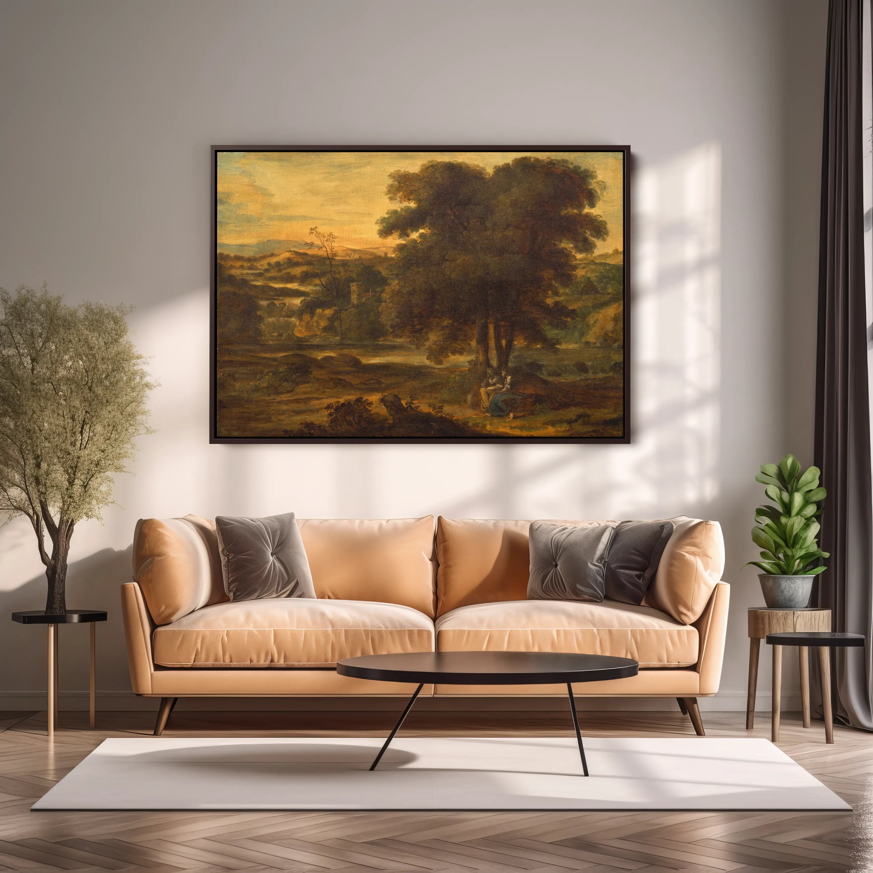 Classical Landscape by Alexander Runciman