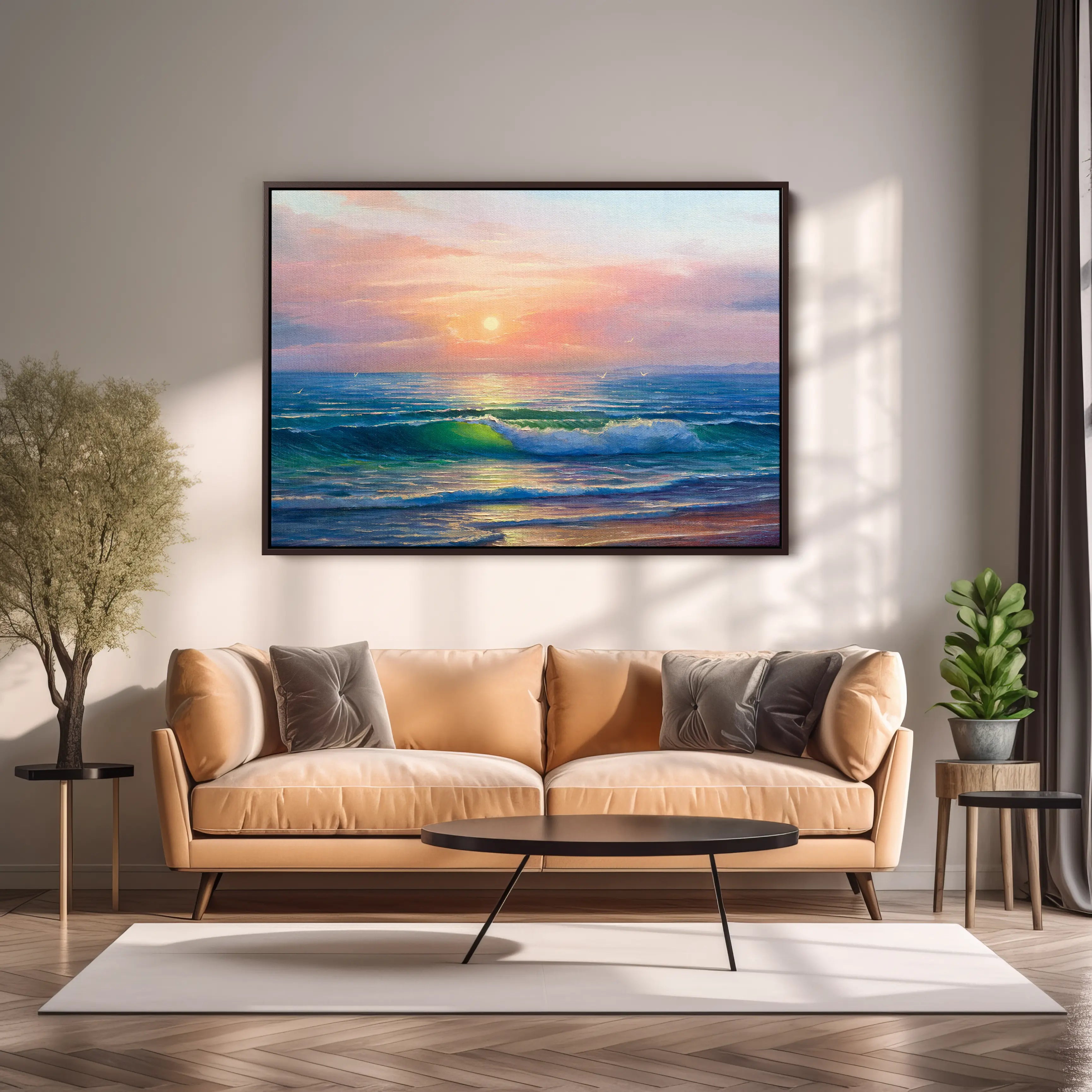 Landscape Canvas Wall Art SAD766