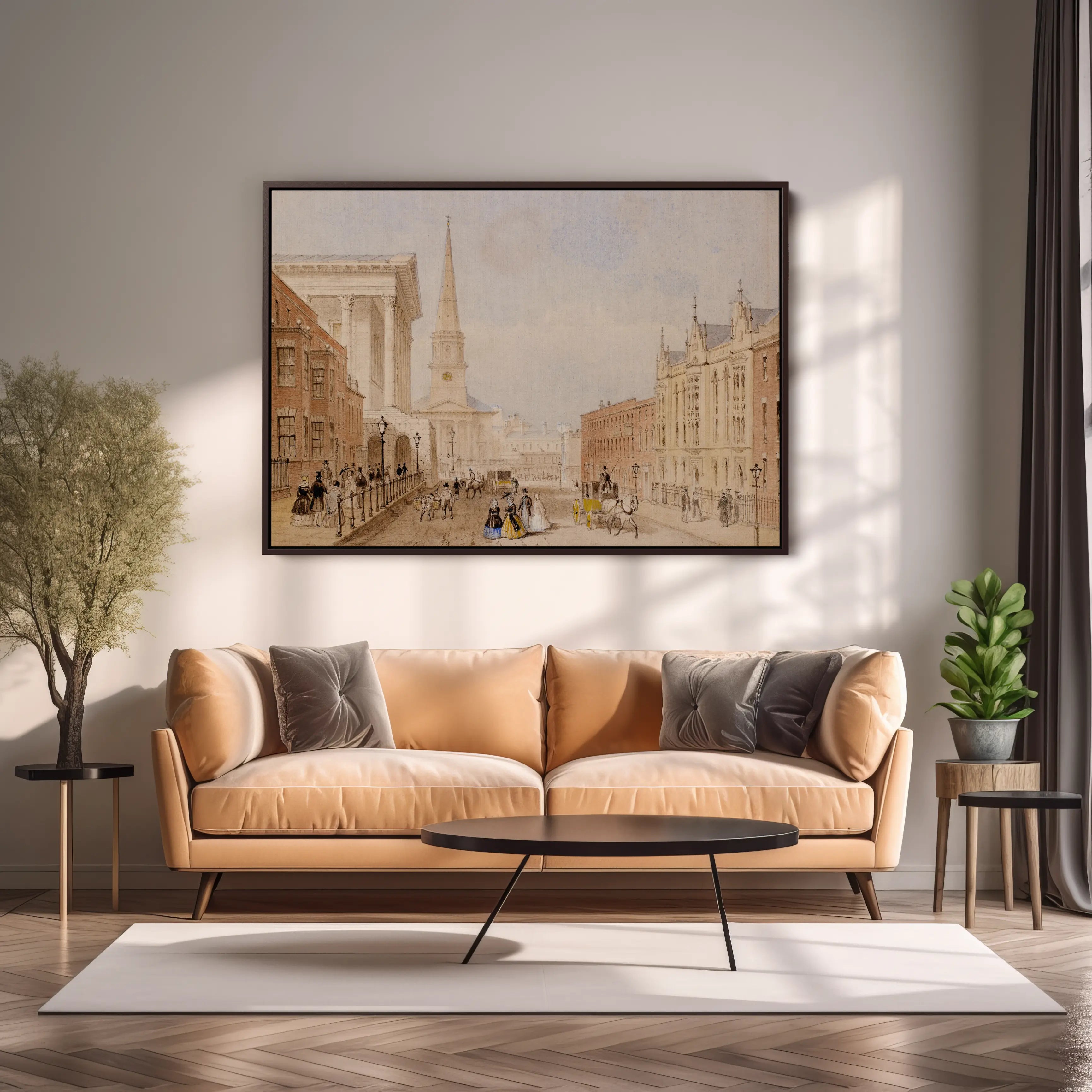 Landscape Canvas Wall Art SAD757
