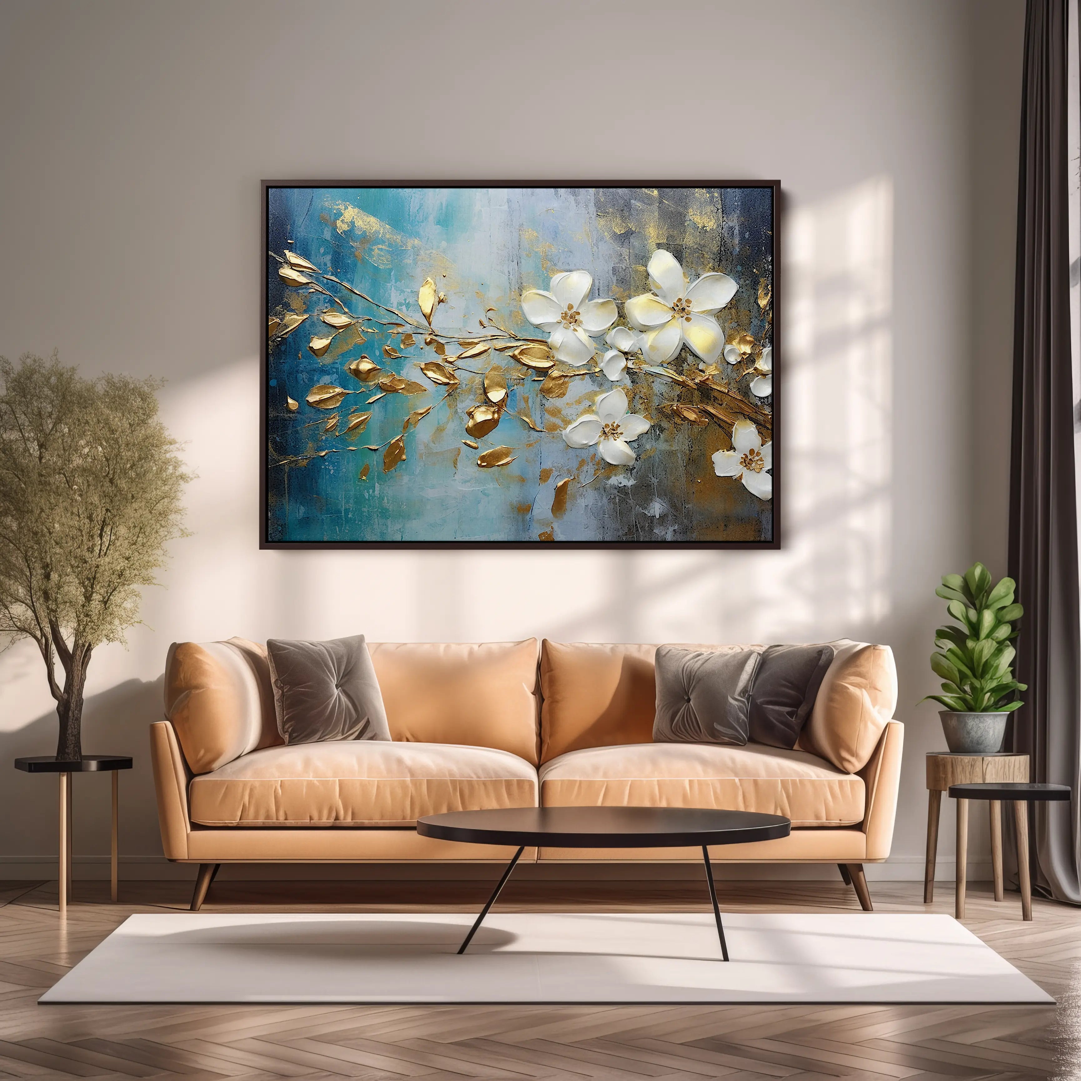 Floral Canvas Wall Art SAD1530