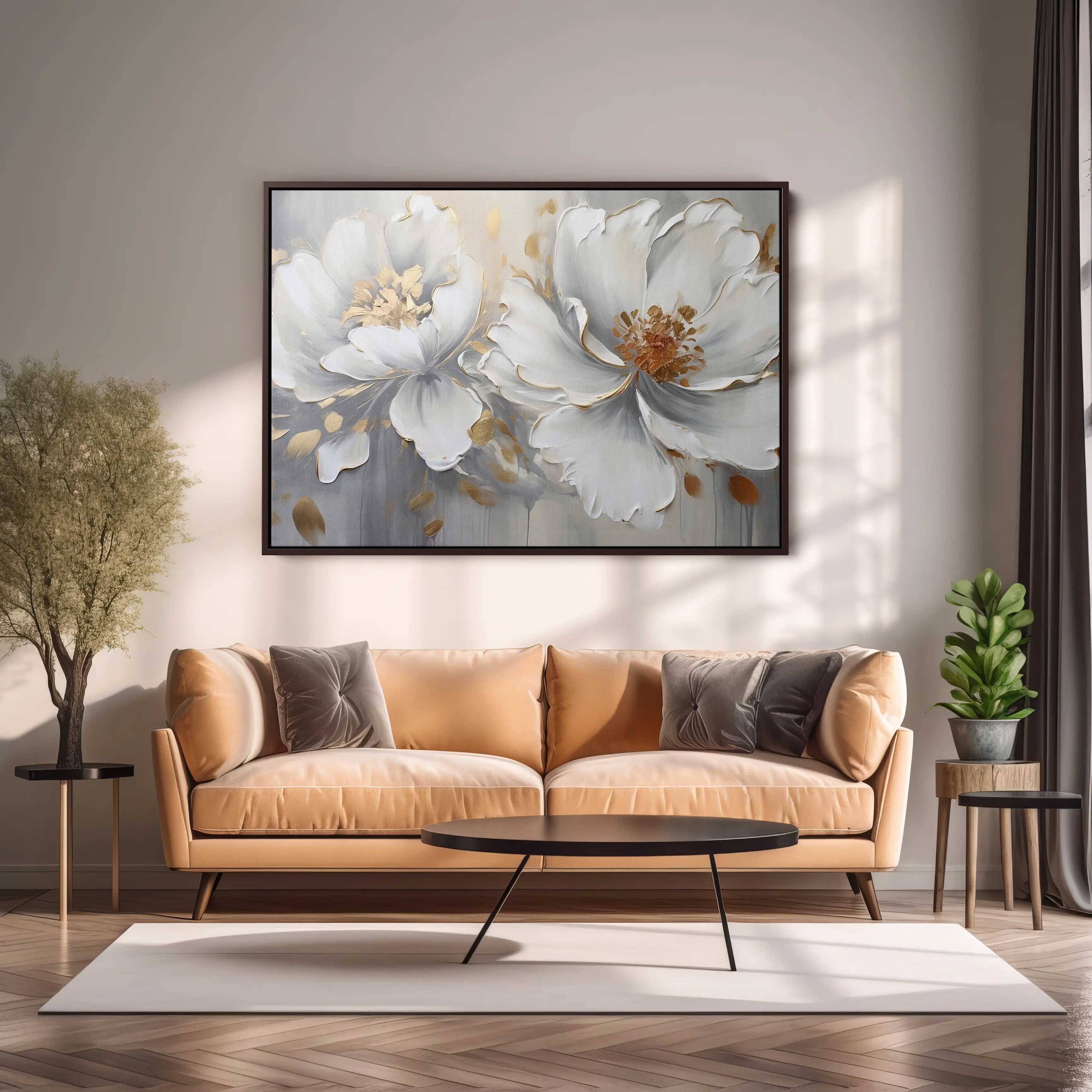 Floral Canvas Wall Art SAD2042